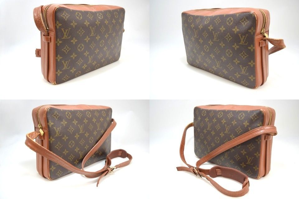 Louis Vuitton LV Sac Bandouliere Crossbody Bag Monogram M51364 Size ONE SIZE - 4 Thumbnail