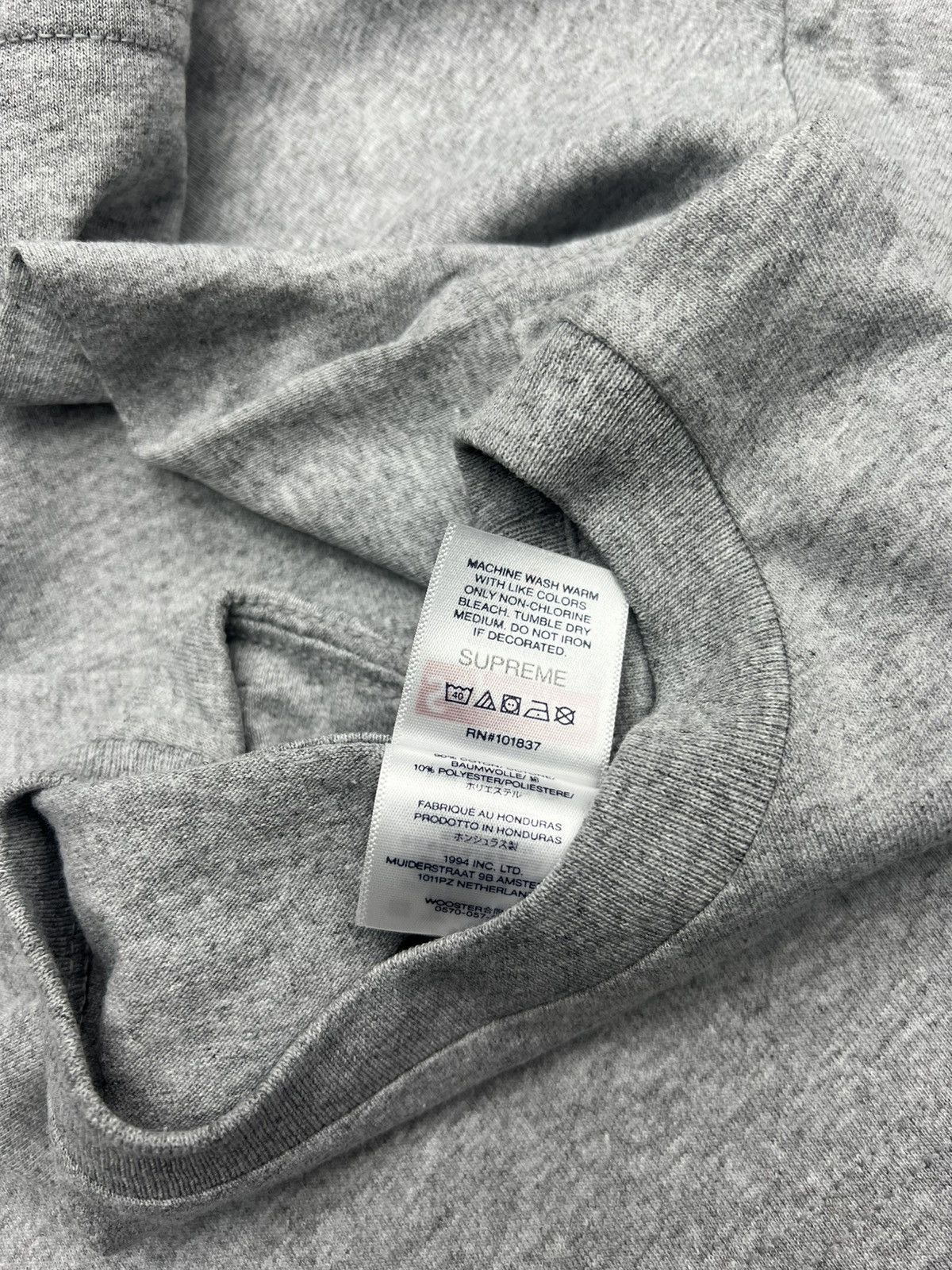 Supreme Supreme Arabic Box Logo T-Shirt Size US XL / EU 56 / 4 - 3 Thumbnail