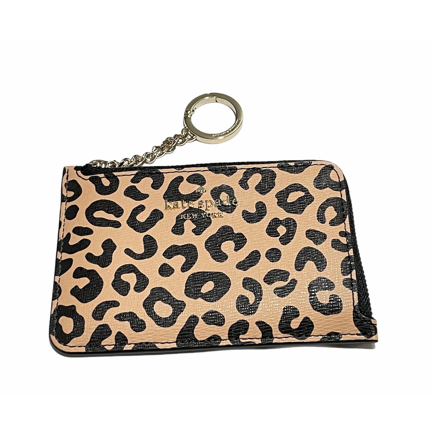 Kate Spade Kate Spade darcy Leopard Print medium l zip card holder Size ONE SIZE - 8 Thumbnail