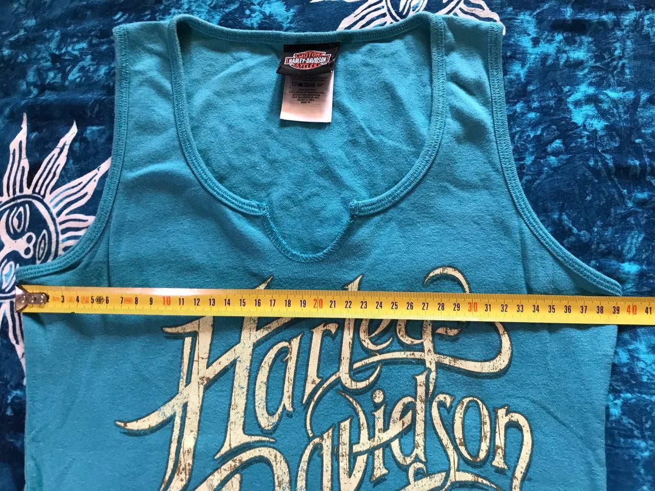 Harley Davidson Vintage Harley Davidson Florida Tank Tops Y2K Size M / US 6-8 / IT 42-44 - 7 Thumbnail