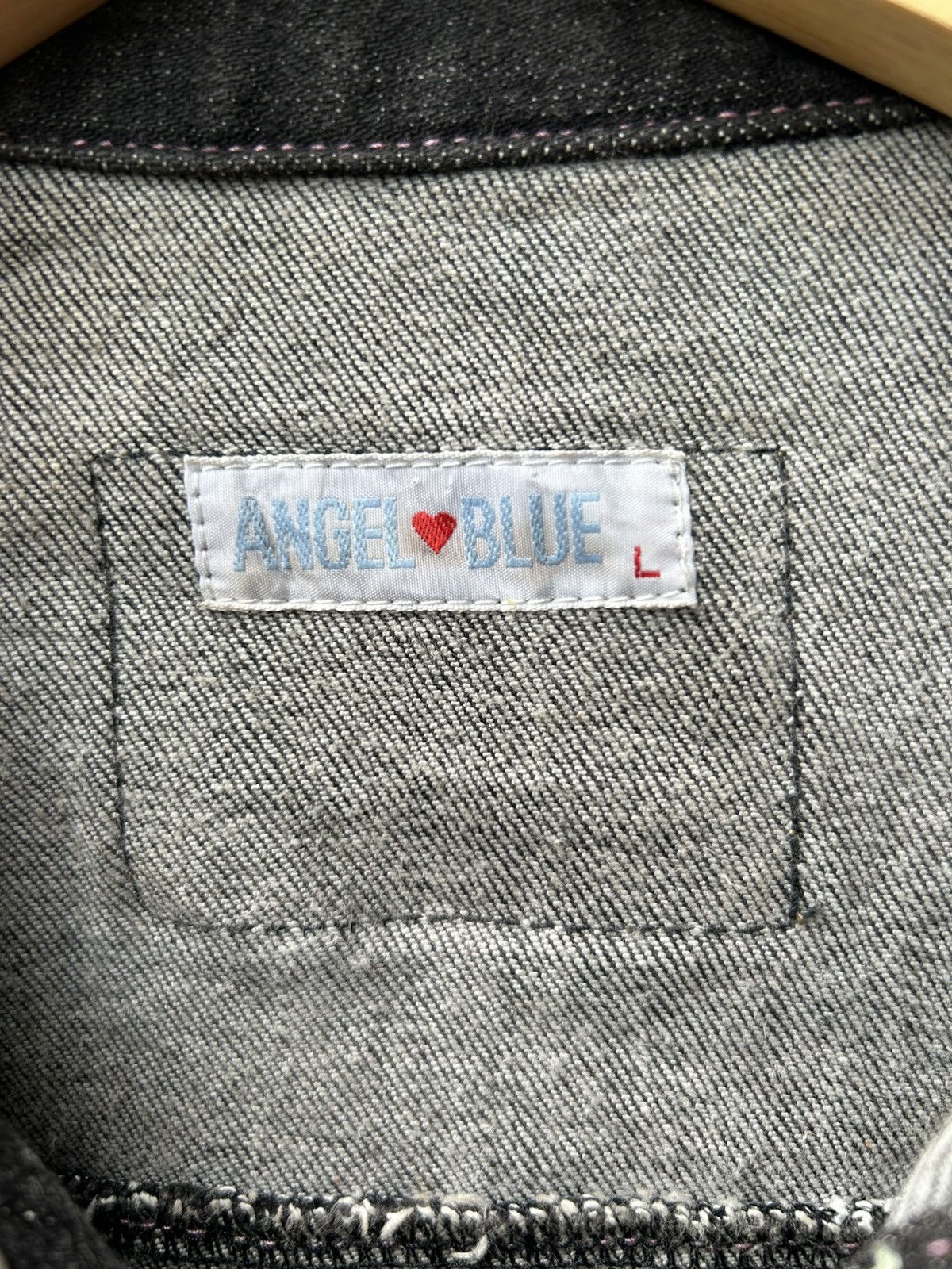 Angel Blue Angel blue demim jacket japanese brand Size US M / EU 48-50 / 2 - 8 Thumbnail