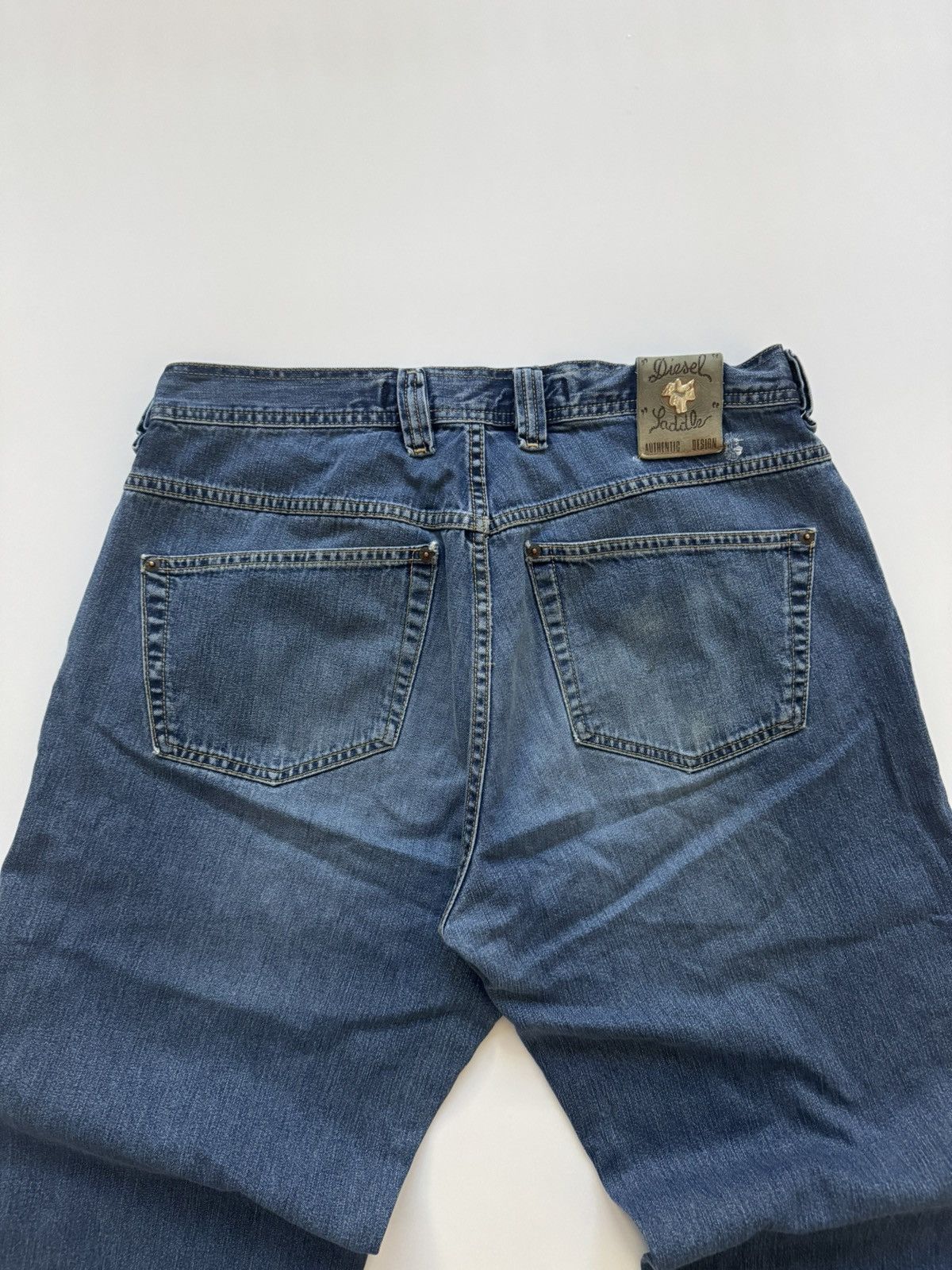Diesel Vintage Diesel Saddle Pants Size US 36 / EU 52 - 7 Thumbnail