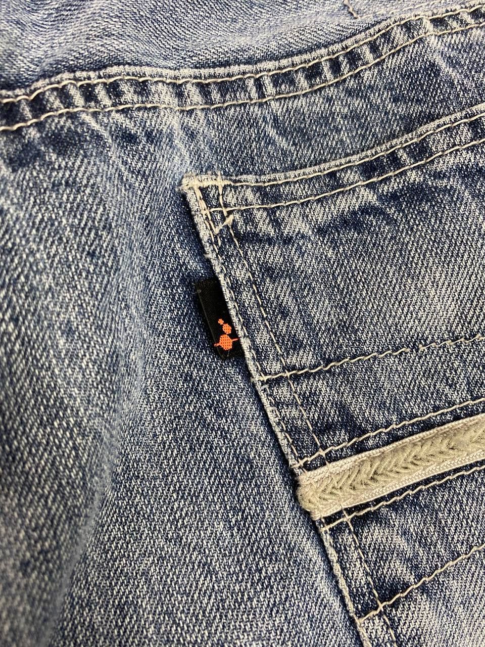 Japanese Brand toraichi japanese brands cargo denim distressed Size US 37 - 5 Thumbnail