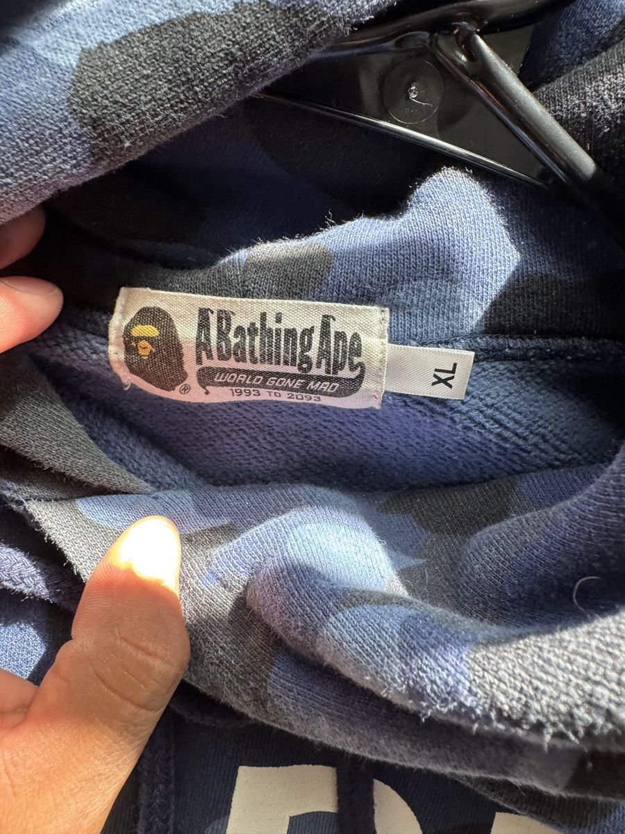Bape Bathing ape Camo Hoodie Size US XL / EU 56 / 4 - 2 Thumbnail