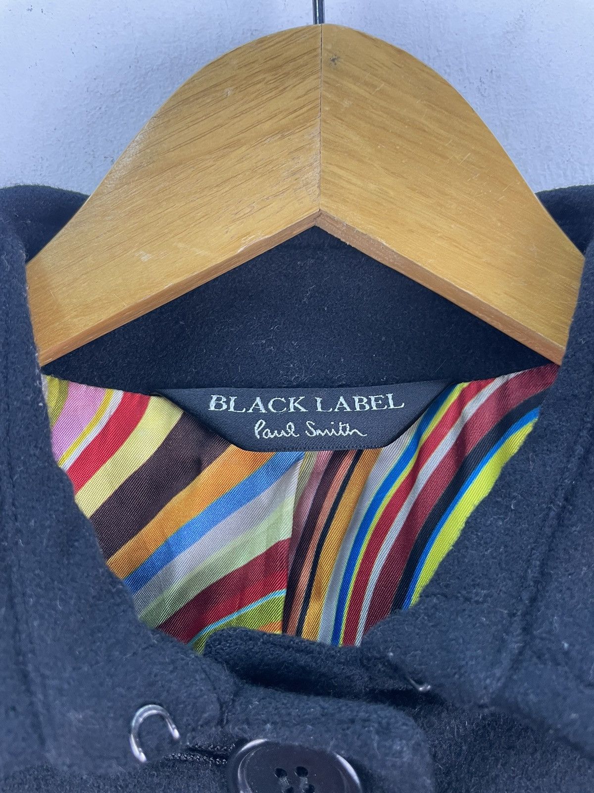 Paul Smith × Vintage Vintage Paul Smith Coat Women Wool Jacket Size 38 Size S / US 4 / IT 40 - 3 Thumbnail