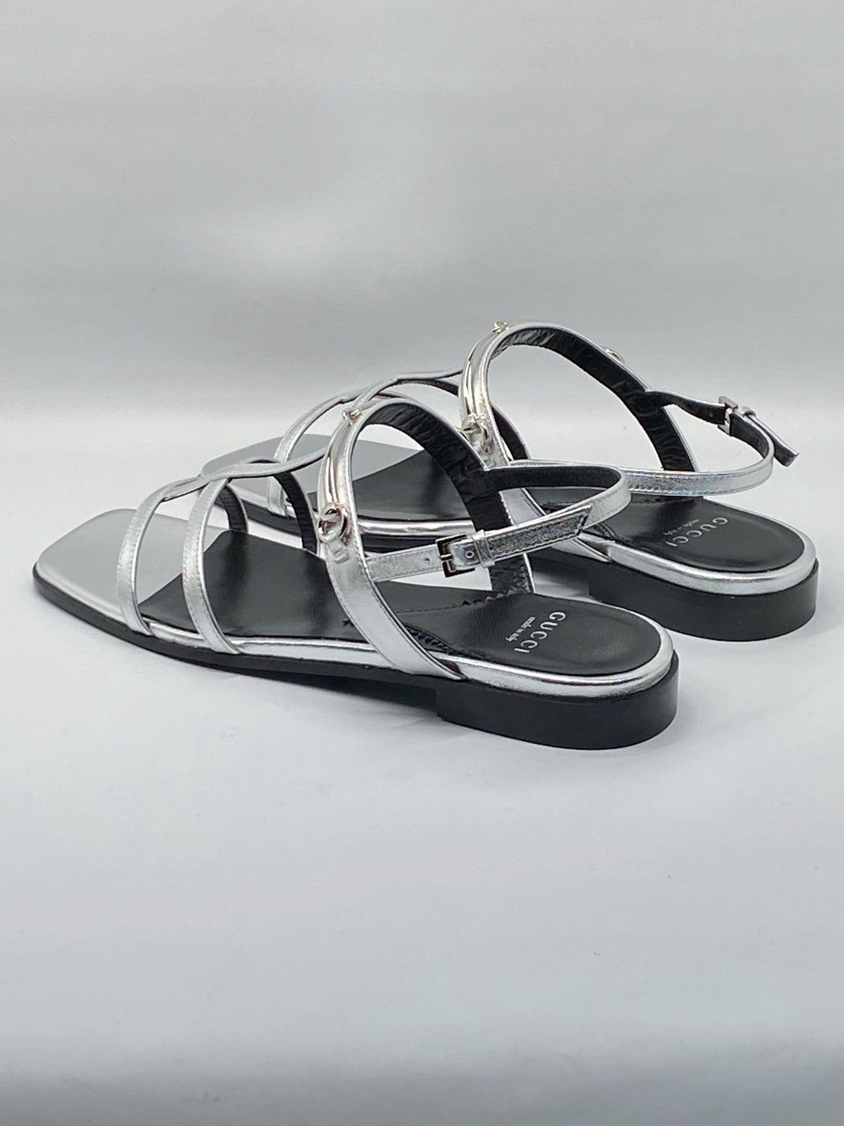 Gucci Gucci Horsebit-detail sandals Size US 7 / IT 37 - 6 Thumbnail
