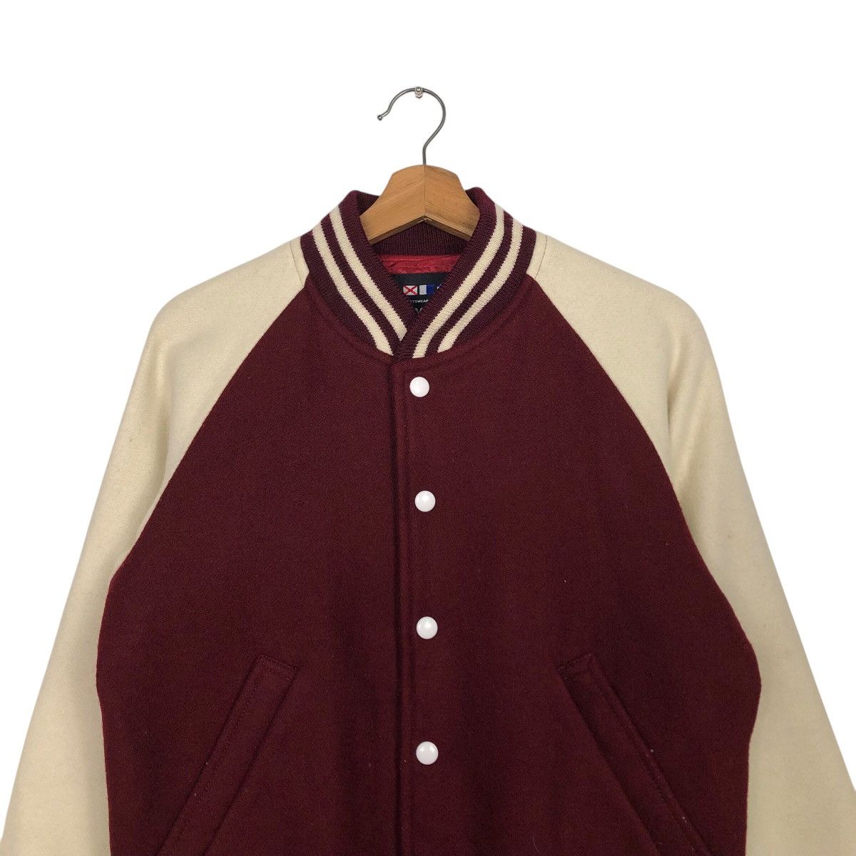 Japanese Brand × Vintage 📌Vintage Bomber Jacket Van Jac Japan Issey Miyake Size US M / EU 48-50 / 2 - 4 Thumbnail