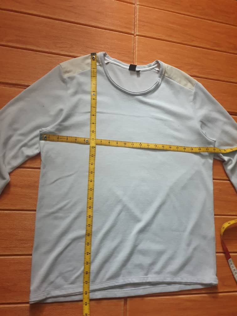 Calvin Klein Calvin Klein Ck soft blue Longsleeve shirt Size US XL / EU 56 / 4 - 7 Thumbnail