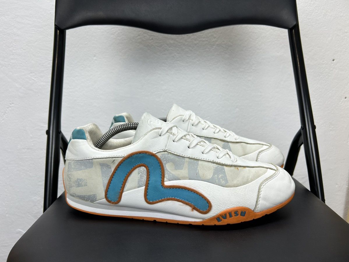 Evisu Evisu Vintage Japanese Men’s sneakers size 42 Size US 9 / EU 42 - 2 Thumbnail
