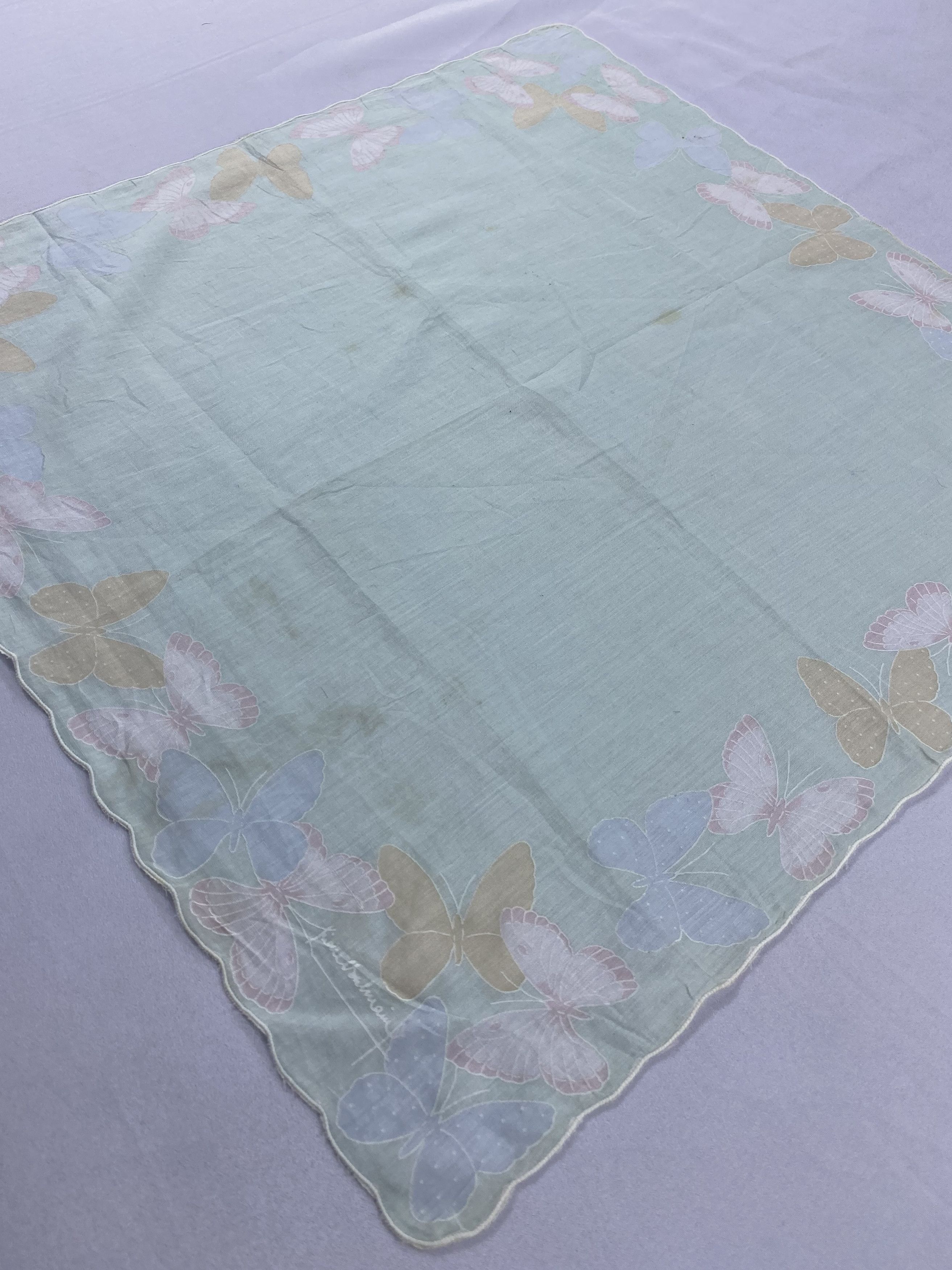 Pierre Balmain × Vintage Pierre Balmain Handkerchief / Bandana / Neckerchief Size ONE SIZE - 4 Thumbnail