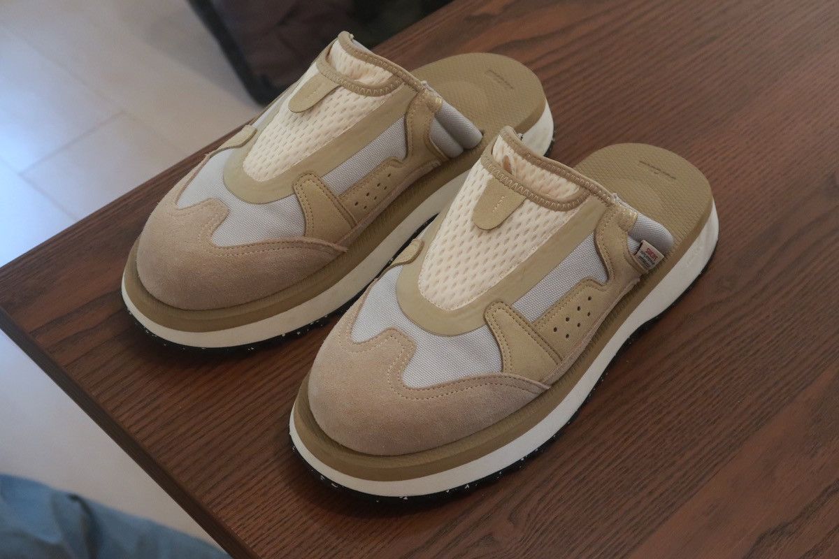 Suicoke Suicoke BOMA-ab Beige / Grey Size US 9 / EU 42 - 6 Thumbnail