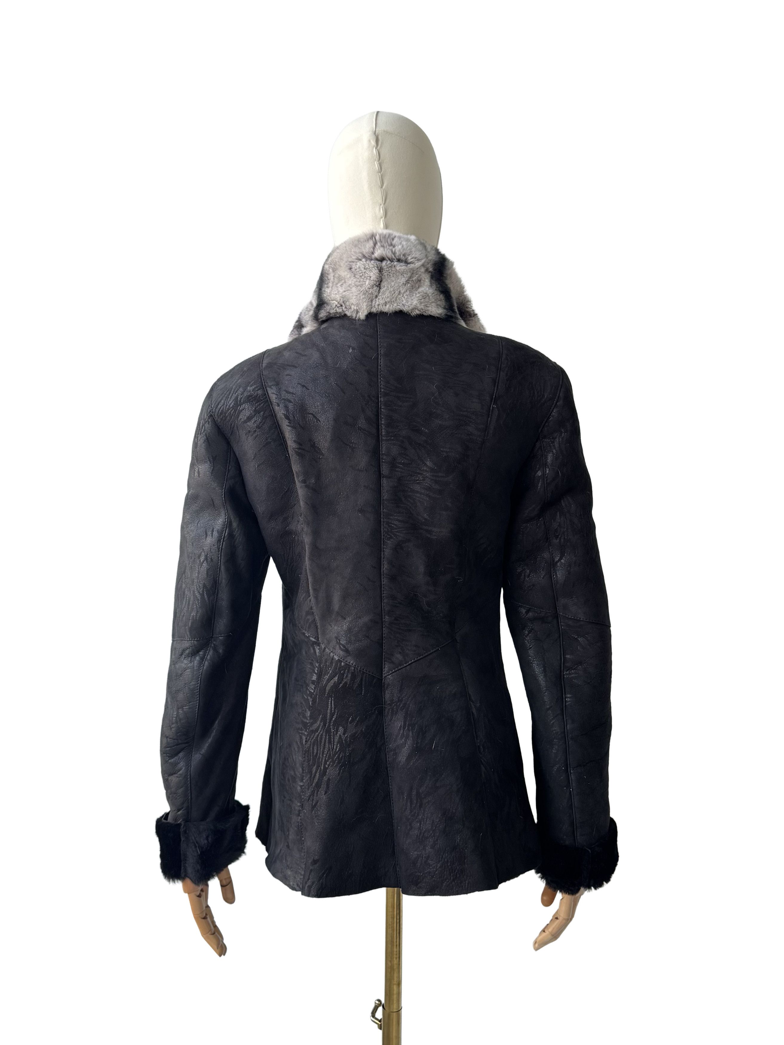 Vintage Vintage Real Sheepskin Jacket Size M / US 6-8 / IT 42-44 - 4 Thumbnail