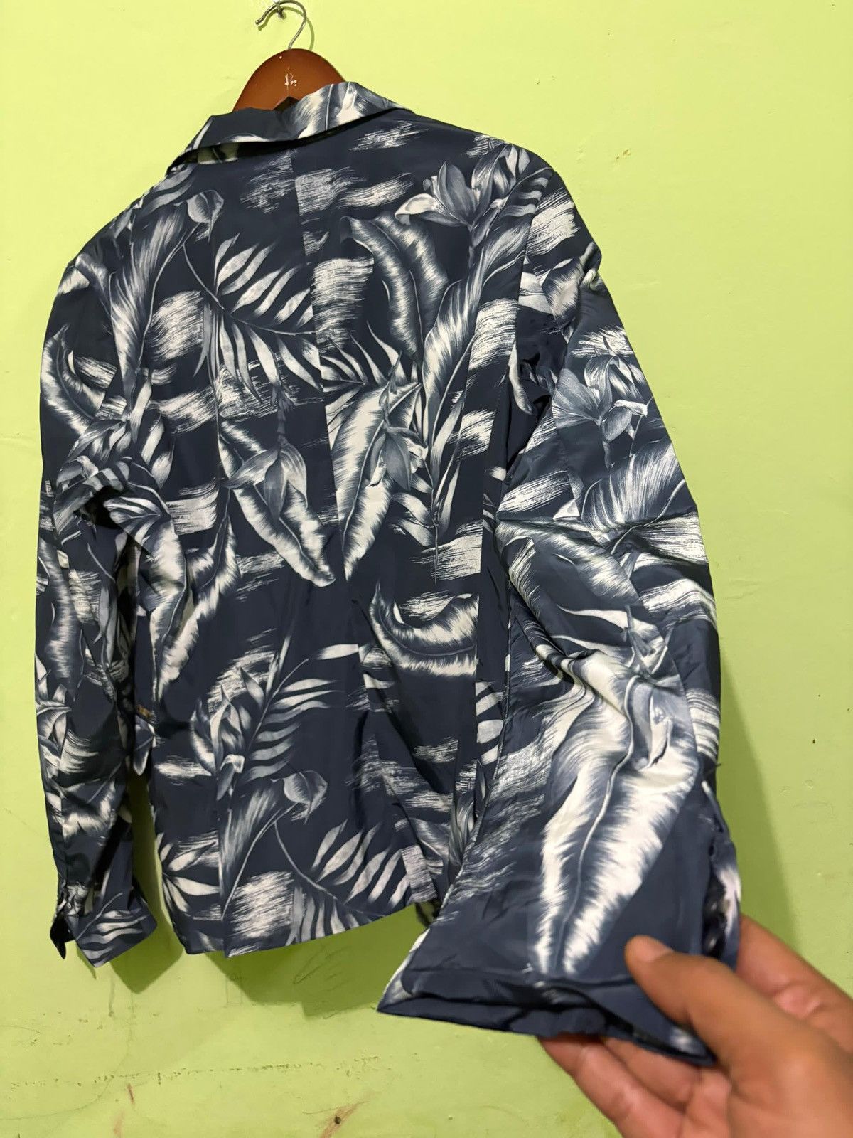 Diesel Diesel Nylon Jacket Full print Design Forest Print Design Size US M / EU 48-50 / 2 - 8 Thumbnail