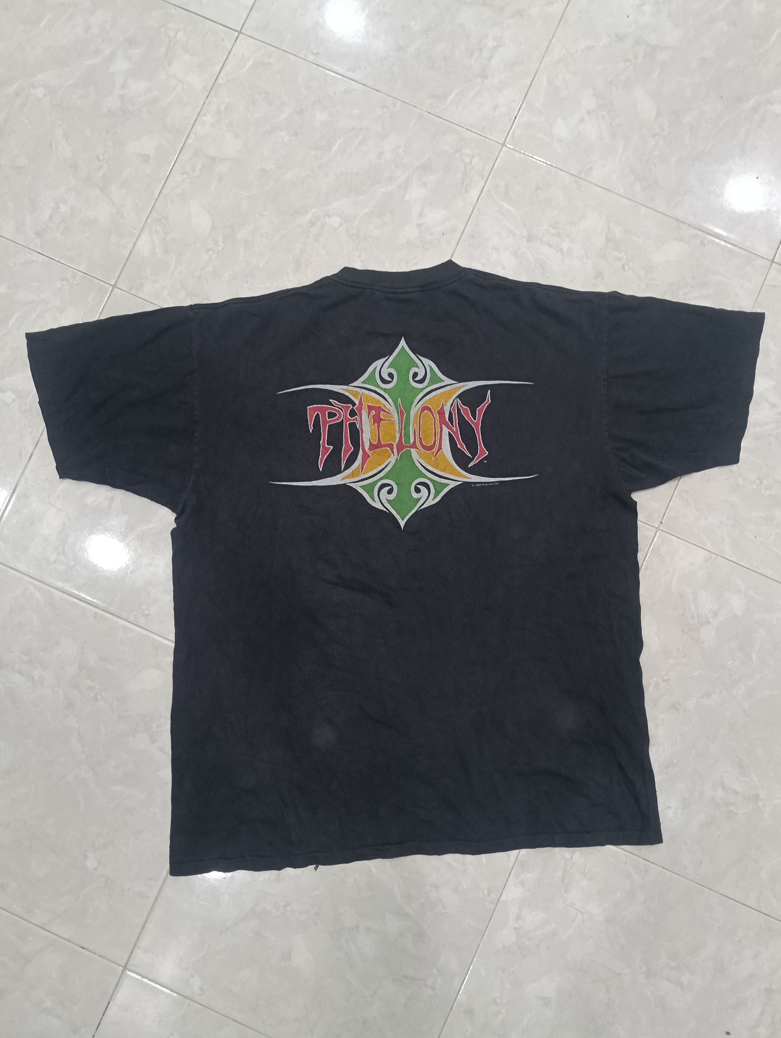 Band Tees Vintage Phelony 1994 Size US XL / EU 56 / 4 - 3 Thumbnail