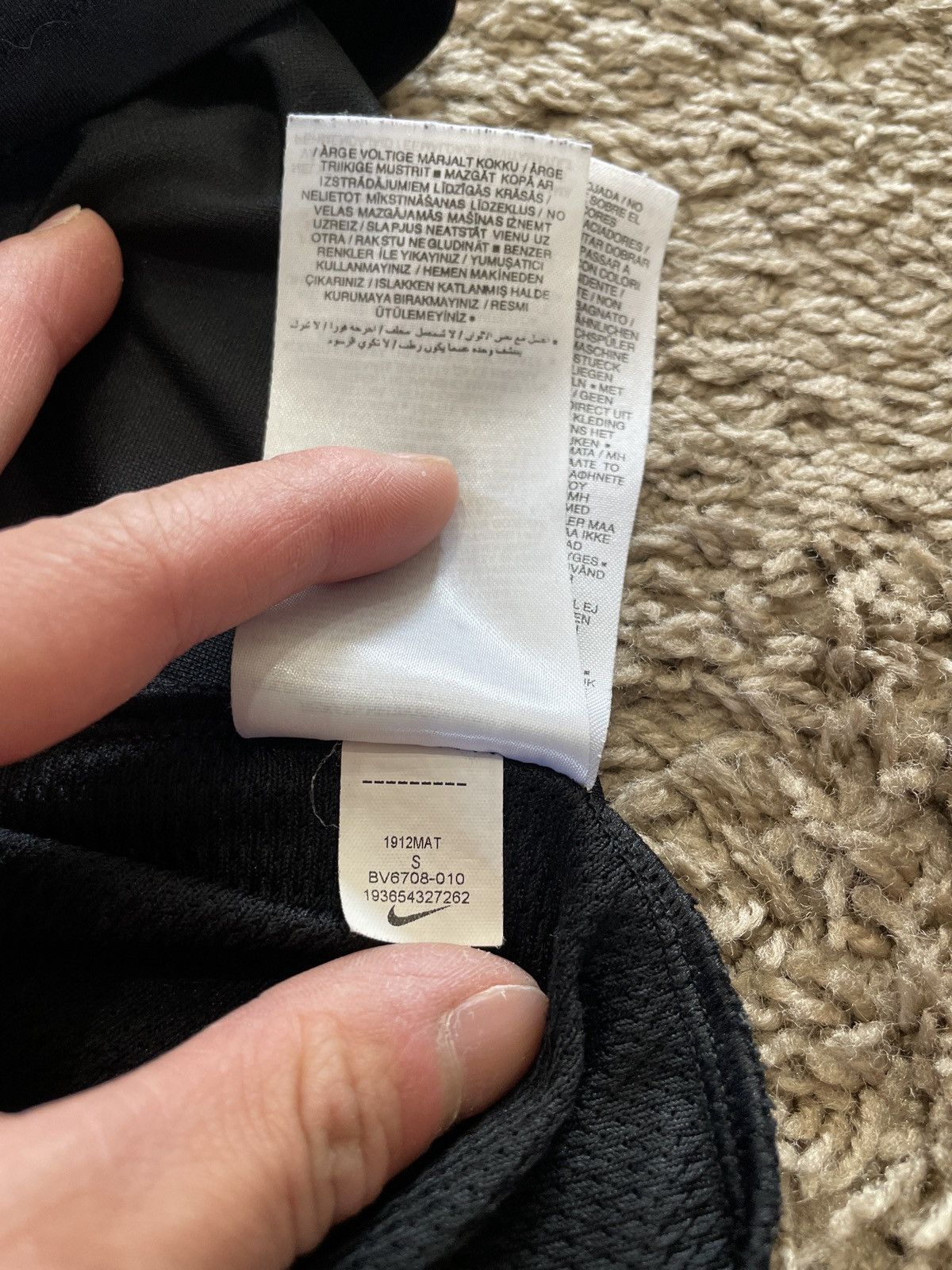 Other Nike Kanji FC Jersey Size US S / EU 44-46 / 1 - 4 Thumbnail