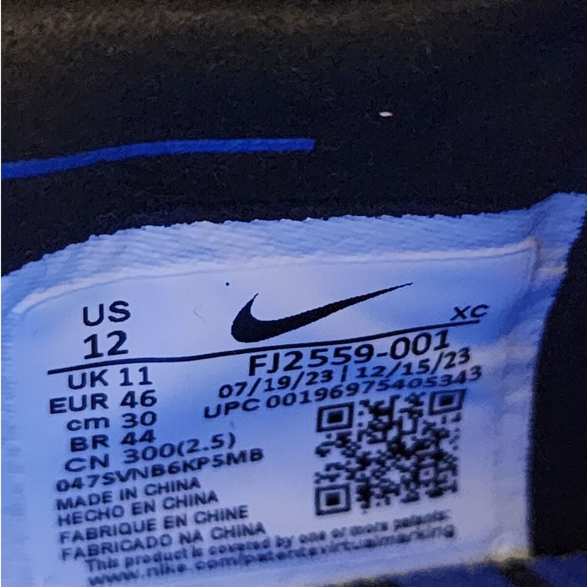 Nike Nike Phantom GX Elite Black Brand New Sz 12 Size US 12 / EU 45 - 6 Thumbnail