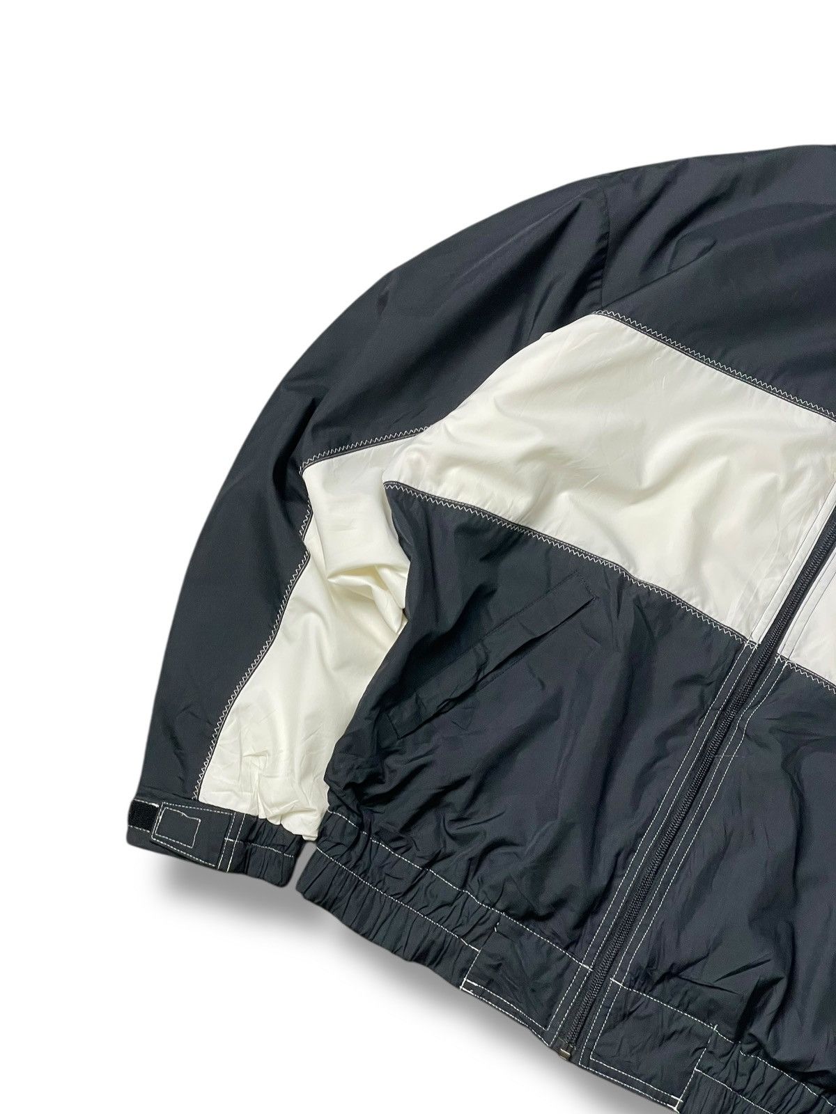 Japanese Brand × Vintage × Wilson Wilson 1914 Colourblock Warm-up Jacket (109) Size US M / EU 48-50 / 2 - 4 Thumbnail