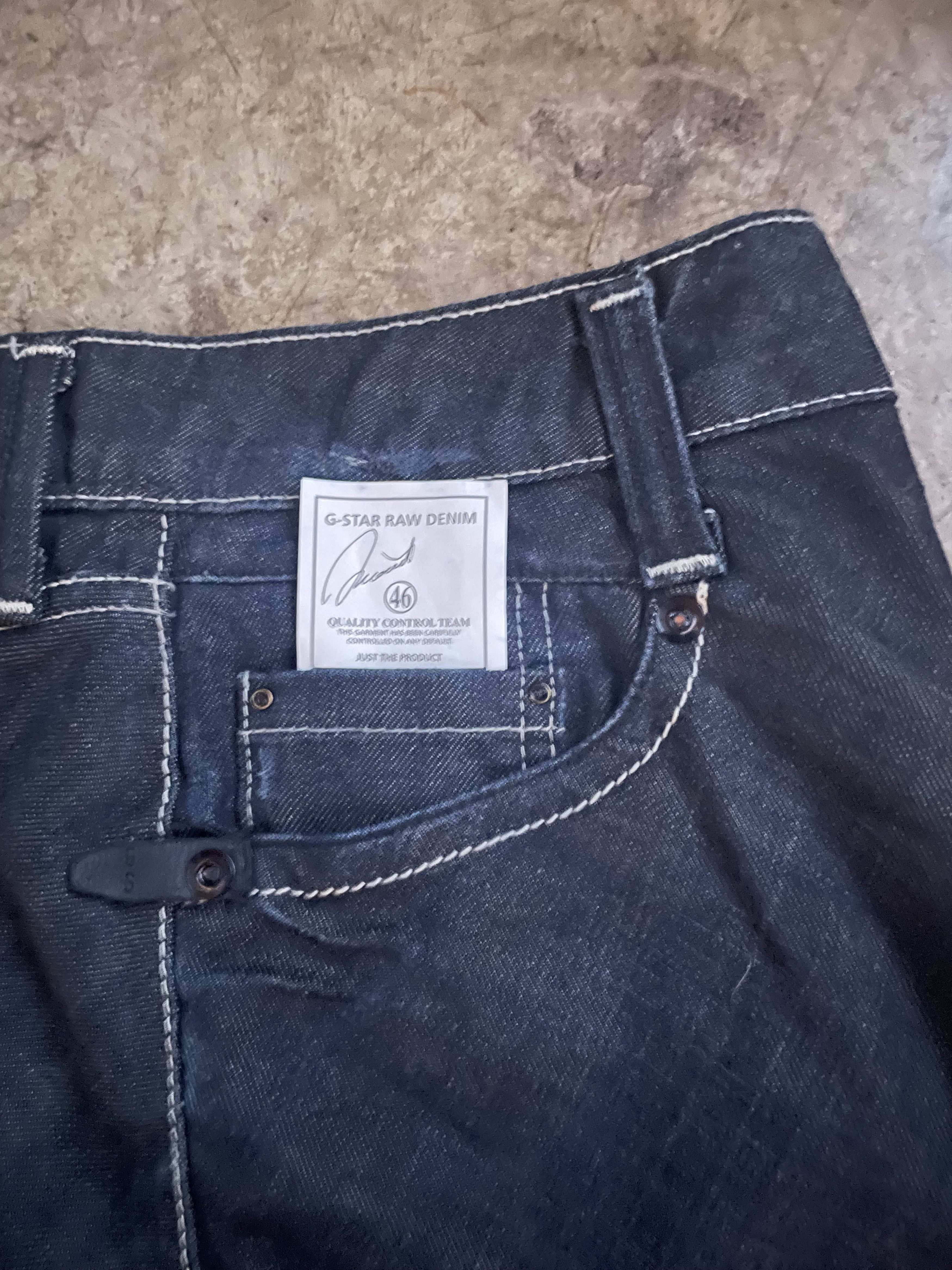 G-Star G-Star Archive 3301 High Flare Skirt - Italy Size 28" / US 6 / IT 42 - 4 Thumbnail