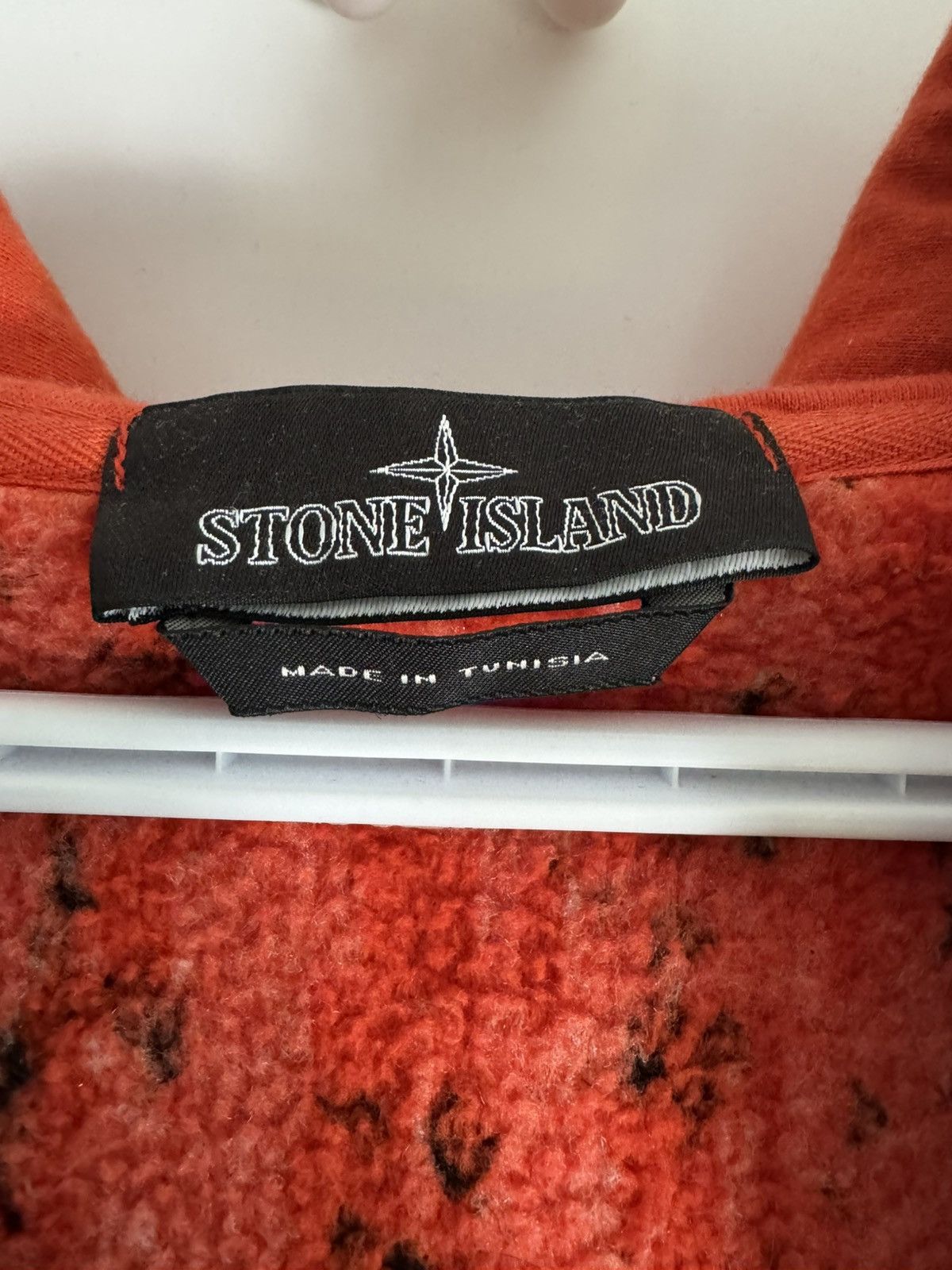 Stone Island Stone Island Fleece Hoodie Size US S / EU 44-46 / 1 - 3 Thumbnail