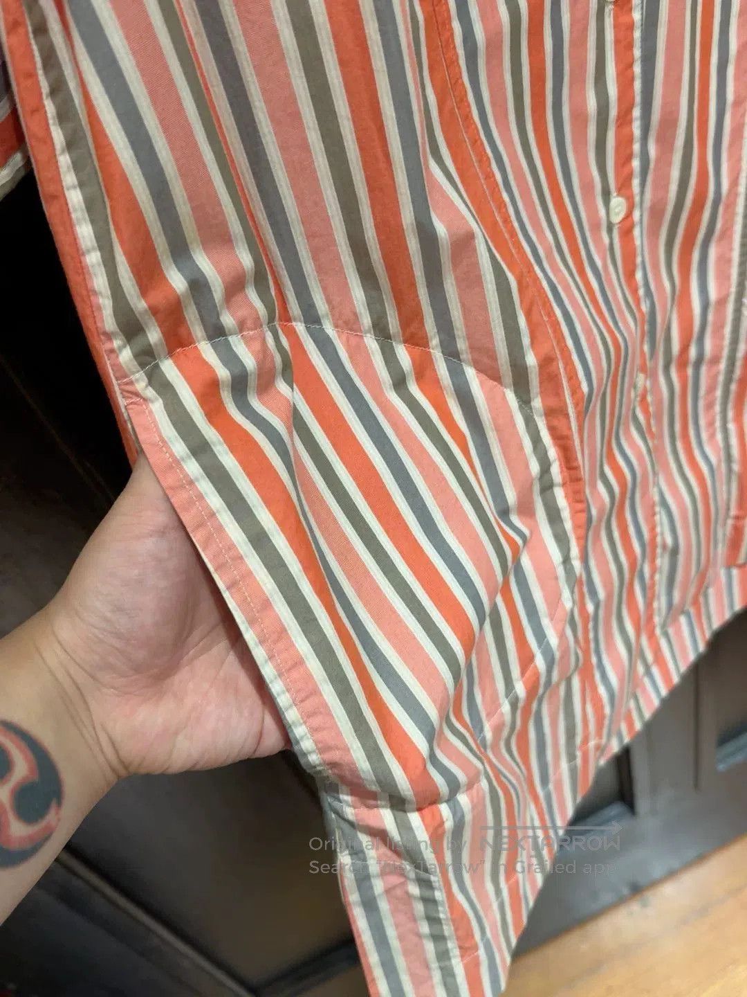 Vivienne Westwood vivienne westwood striped heart short sleeve shirt. Size L / US 10 / IT 46 - 6 Thumbnail