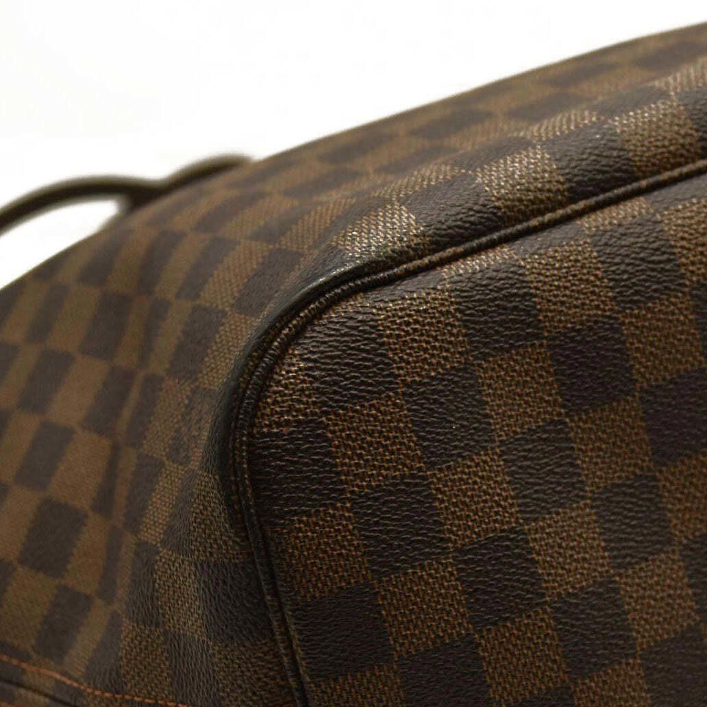 Louis Vuitton Louis Vuitton Damier Ebene Neverfull MM AR3096 Size ONE SIZE - 5 Thumbnail