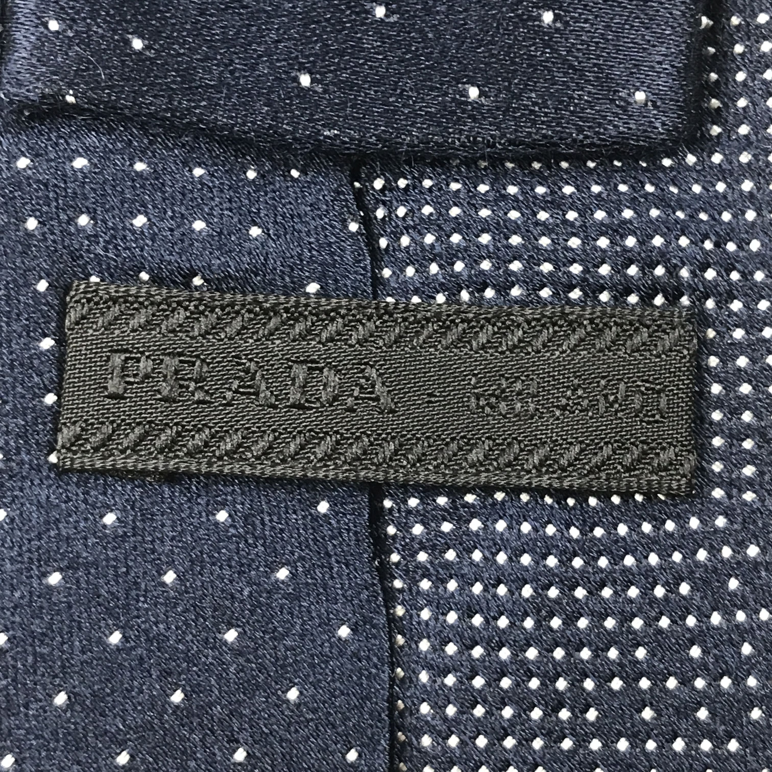 Prada Vintage Prada Silk Necktie Size ONE SIZE - 8 Thumbnail