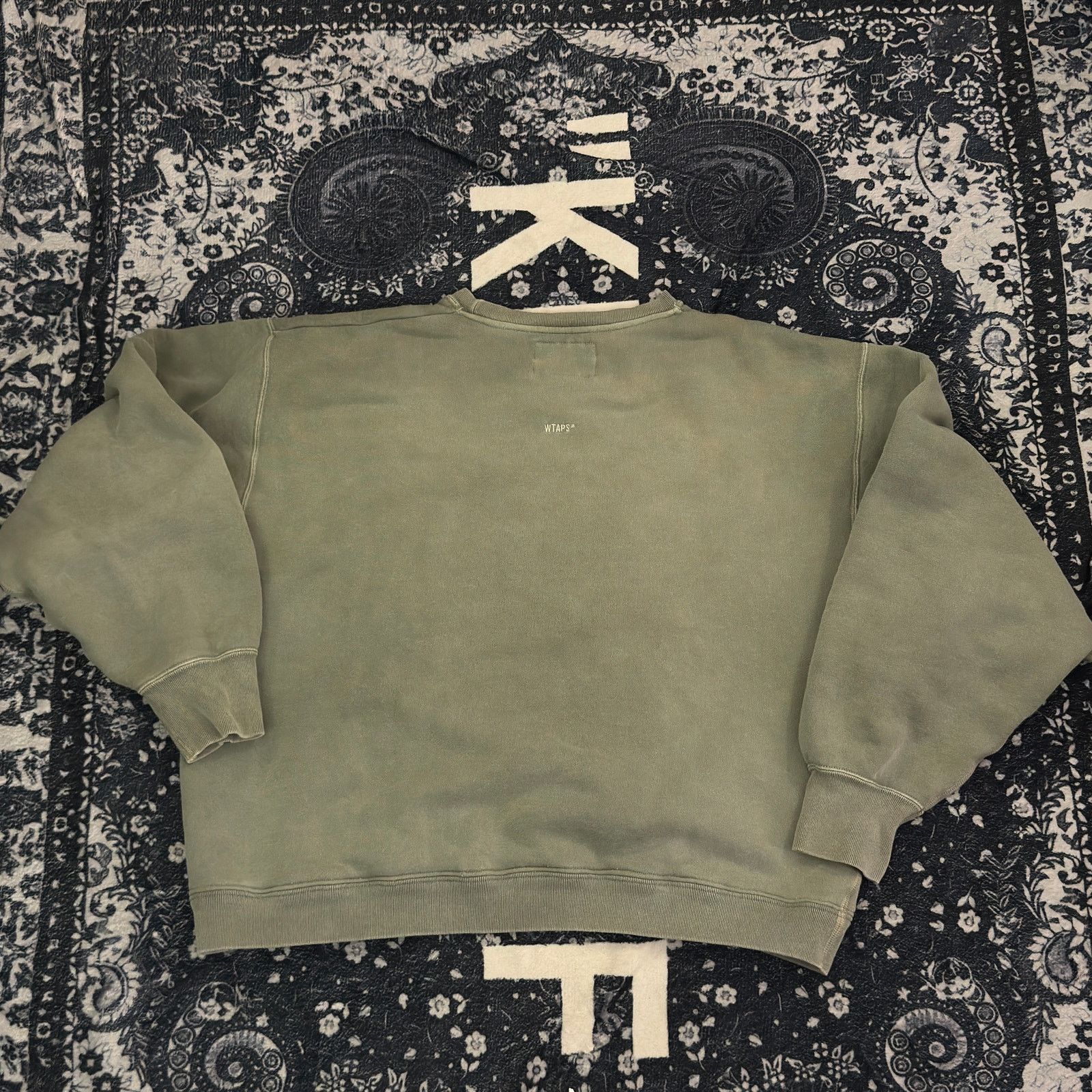 Wtaps WTAPS Sweatshirt Green 3(Approx. M) 2200509871073 Size US M / EU 48-50 / 2 - 5 Thumbnail