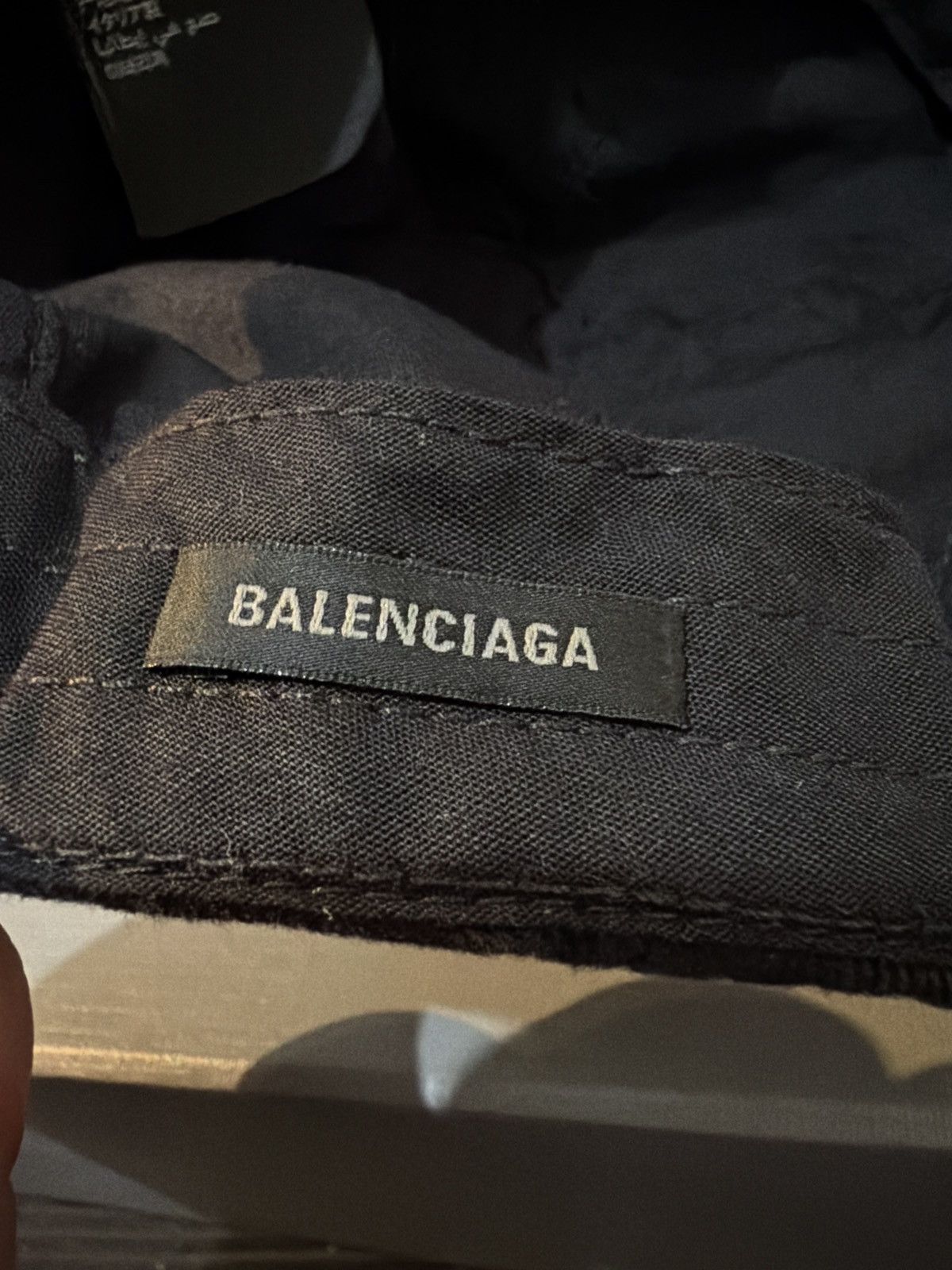 Balenciaga Balenciaga Mirror Cap Size ONE SIZE - 8 Thumbnail