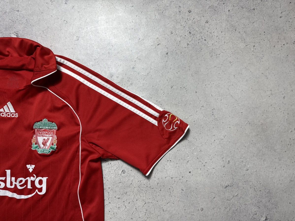 Adidas Adidas FC Liverpool 2006/2008 Torres #9 Soccer Jersey Size US S / EU 44-46 / 1 - 3 Thumbnail