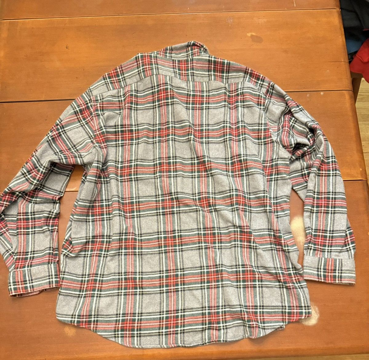 L.L. Bean × Vintage Vintage L.L.Bean Flannel Size US XXL / EU 58 / 5 - 2 Thumbnail