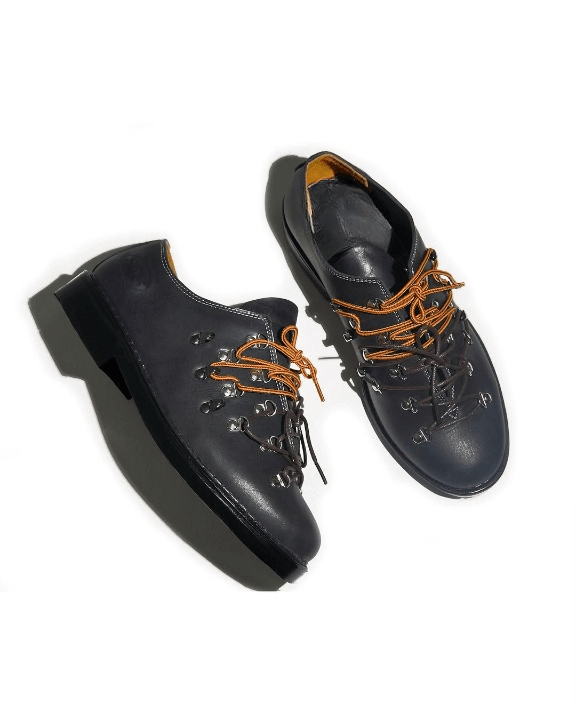 Barneys New York Acantha Low Messy Derby Boots Size US 11 / EU 44 - 2 Thumbnail