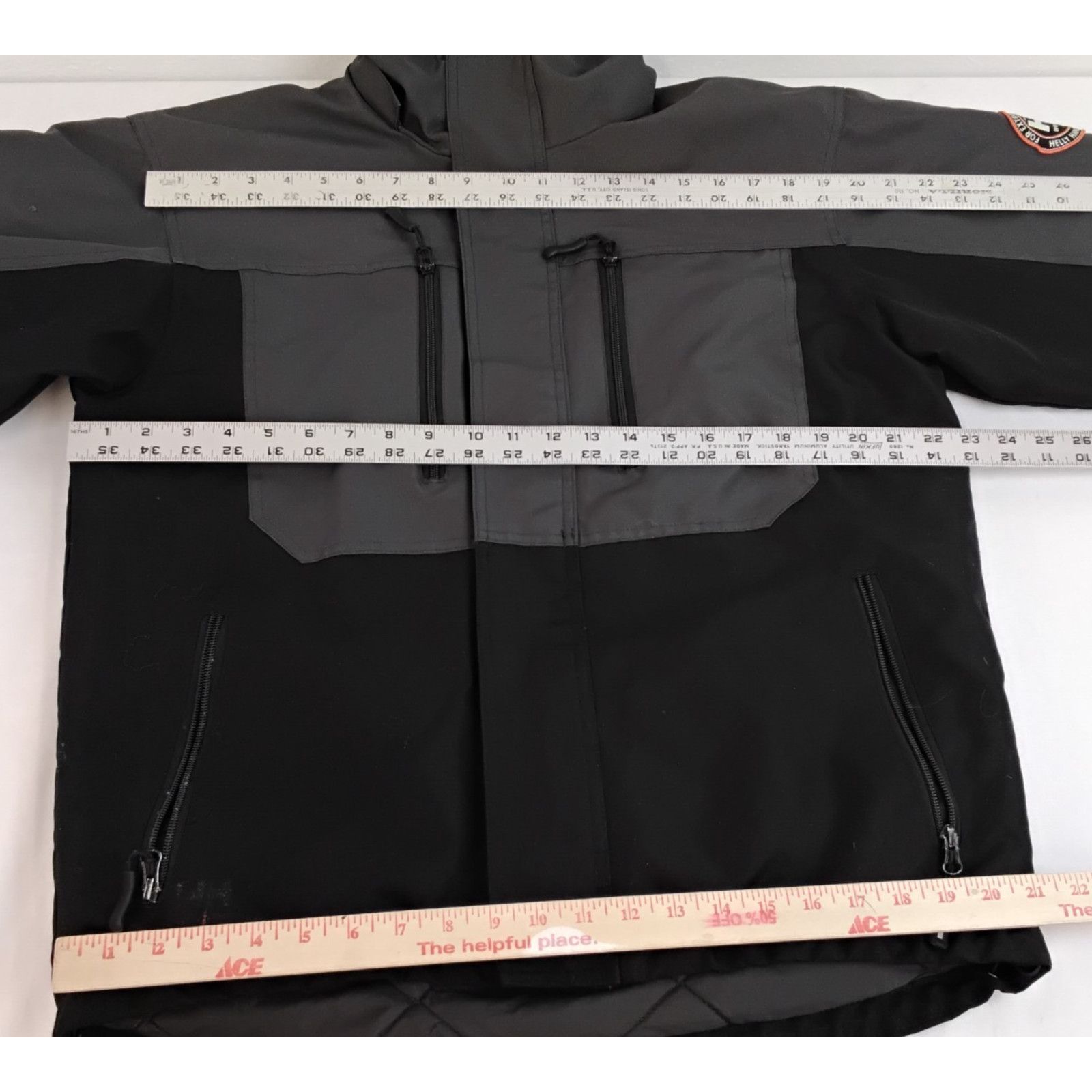 Helly Hansen Helly Hansen Workwear Jacket Men's M Black Insulated Size US M / EU 48-50 / 2 - 10 Thumbnail