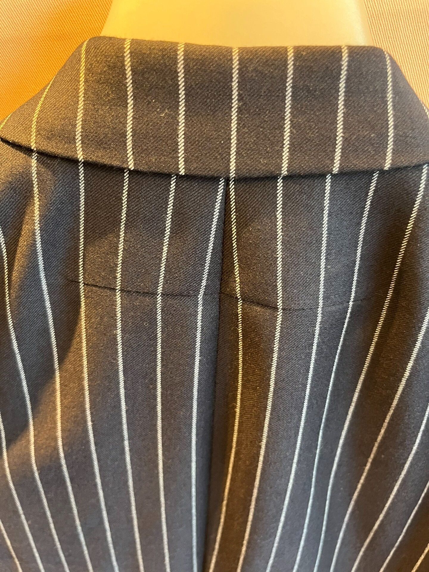 Givenchy Givenchy Striped Double-Breasted Suit Size US S / EU 44-46 / 1 - 7 Thumbnail