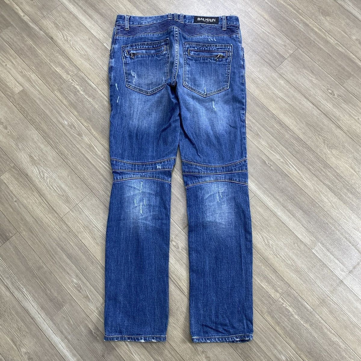 Japanese Brand Iconic Moto Biker Denim Size US 32 / EU 48 - 16 Thumbnail