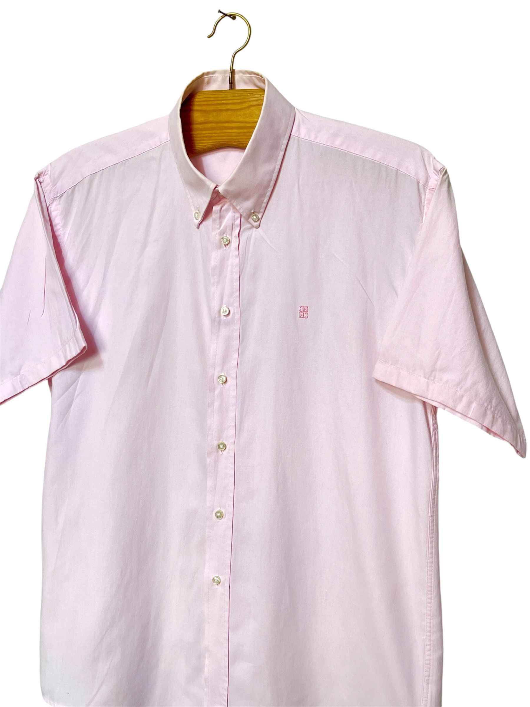 Carolina Herrera 🔥 Vintage Carolina Herrera shirt Tshirt pink size xl Size US XL / EU 56 / 4 - 3 Thumbnail