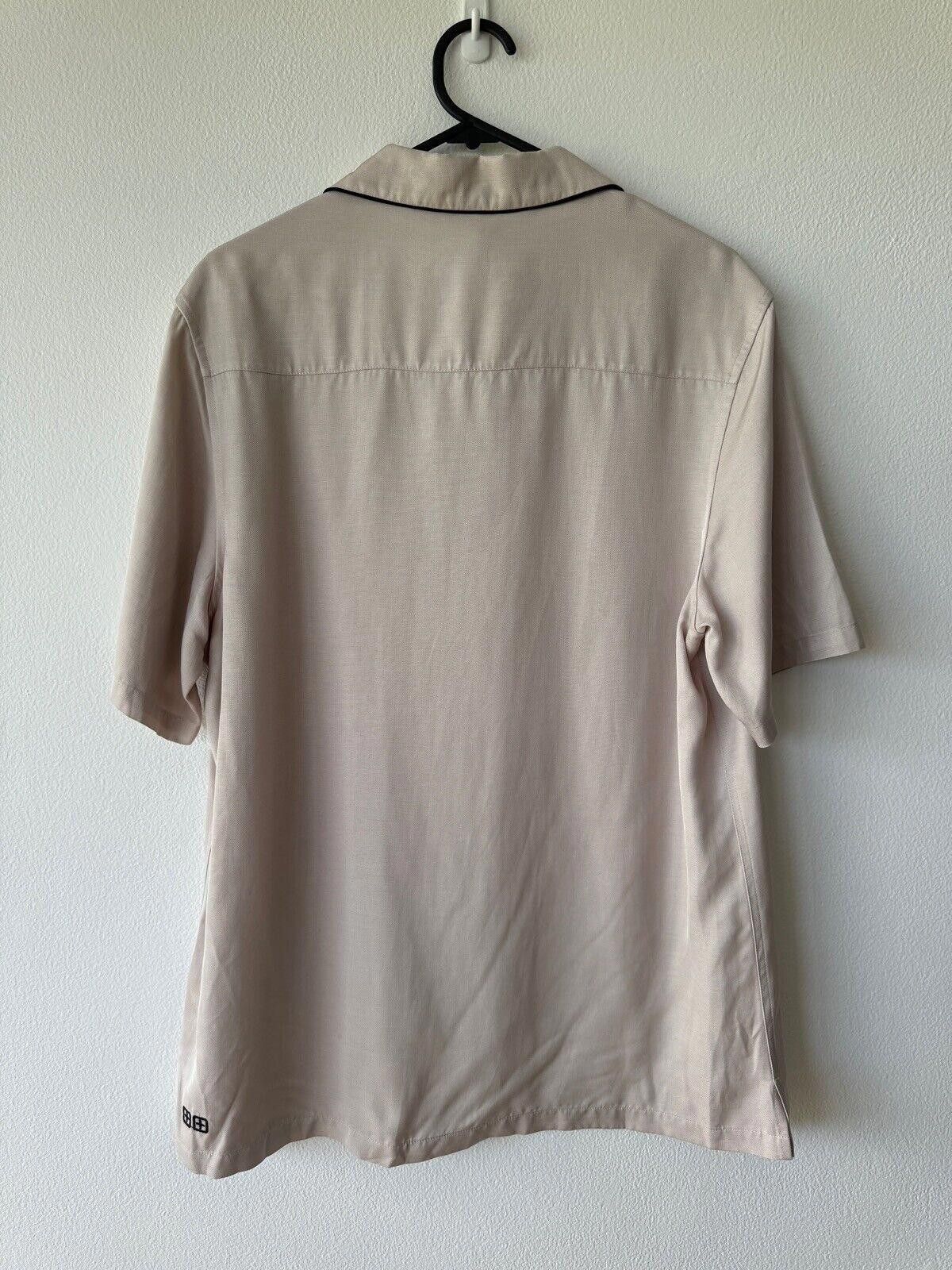 Ksubi new ksubi medium m short sleeve shirt resort downtown grey Size US M / EU 48-50 / 2 - 5 Thumbnail