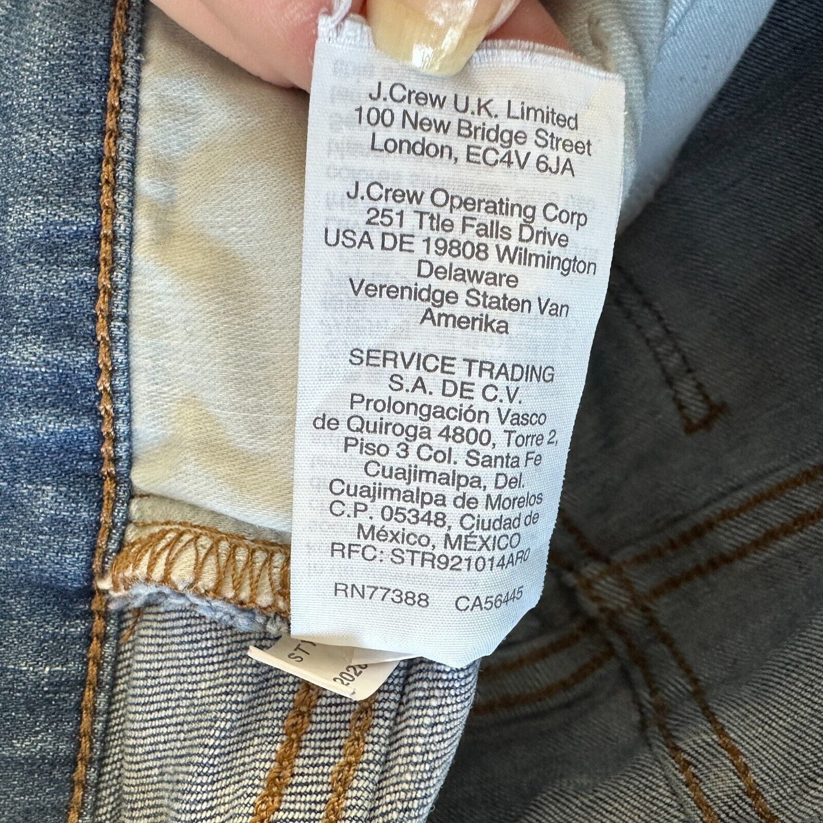 Madewell Madewell High Rise Denim Button Fly Shorts Raw Cuffs 26 Size 26" / US 2 / IT 38 - 5 Thumbnail