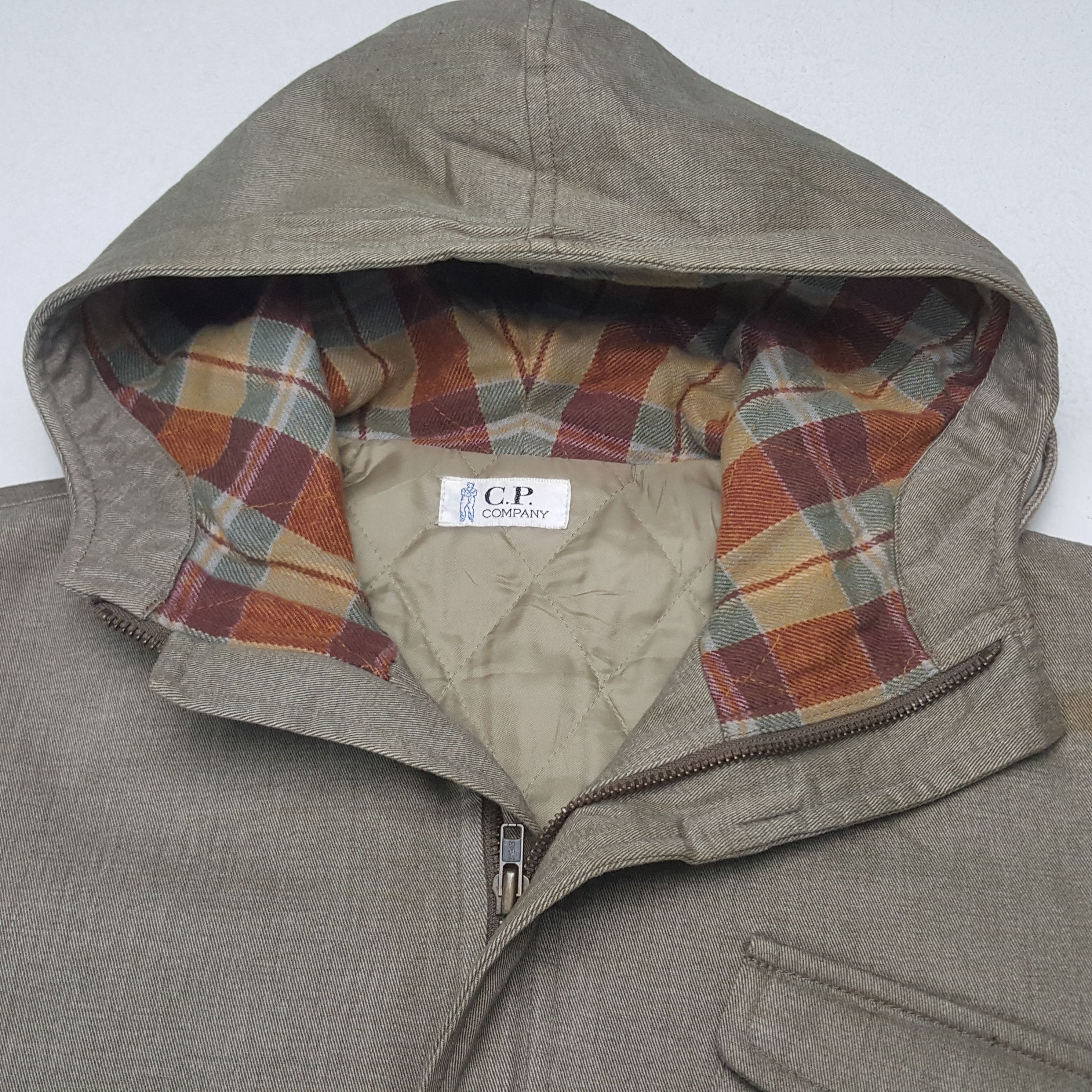 C.P. Company × Vintage Vintage C.P. Company Designer Brand Jacket C283N20 Size US S / EU 44-46 / 1 - 5 Thumbnail