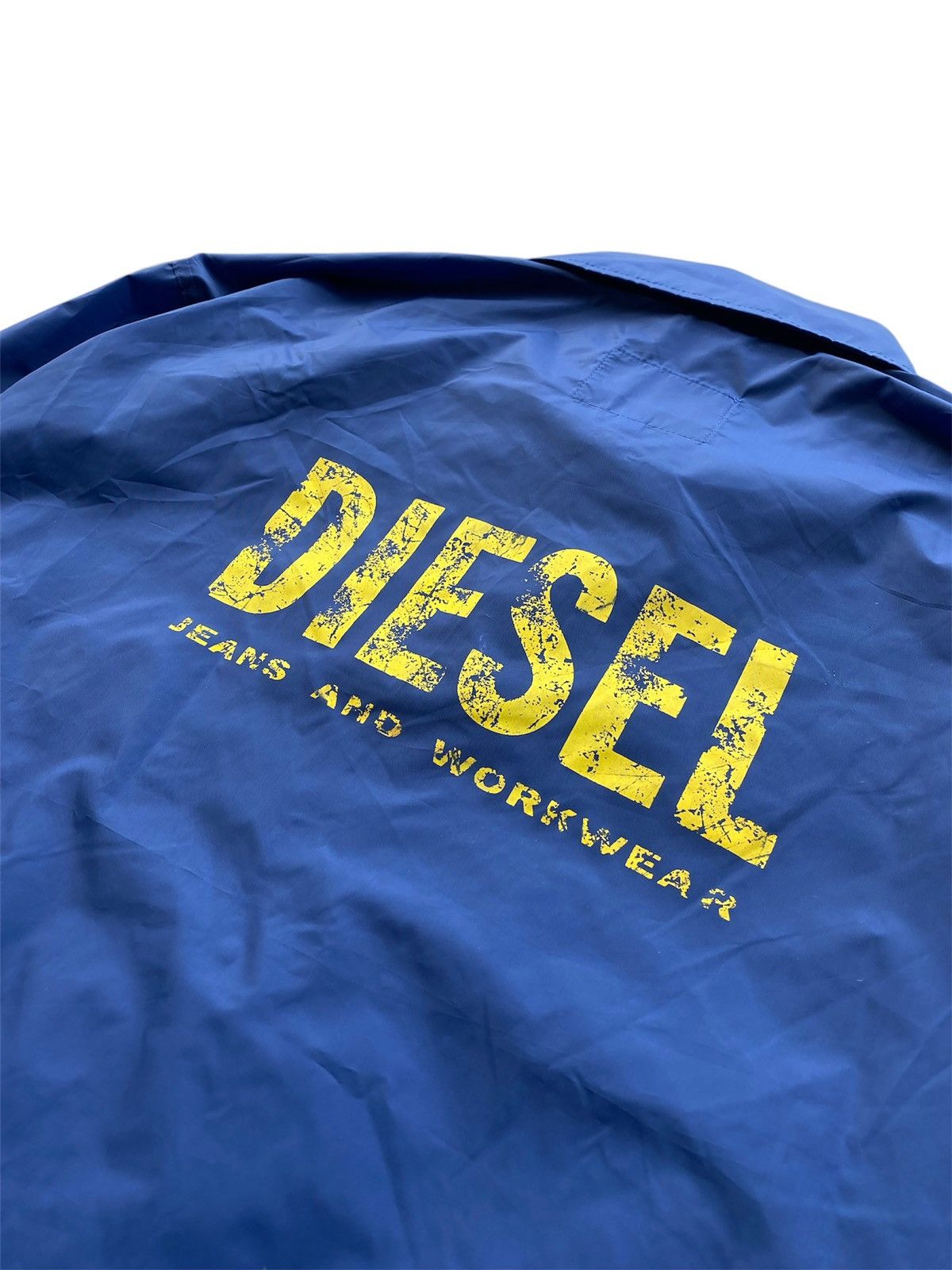 Diesel × Vintage Vintage Y2K Diesel Coach Jacket Size US L / EU 52-54 / 3 - 8 Thumbnail