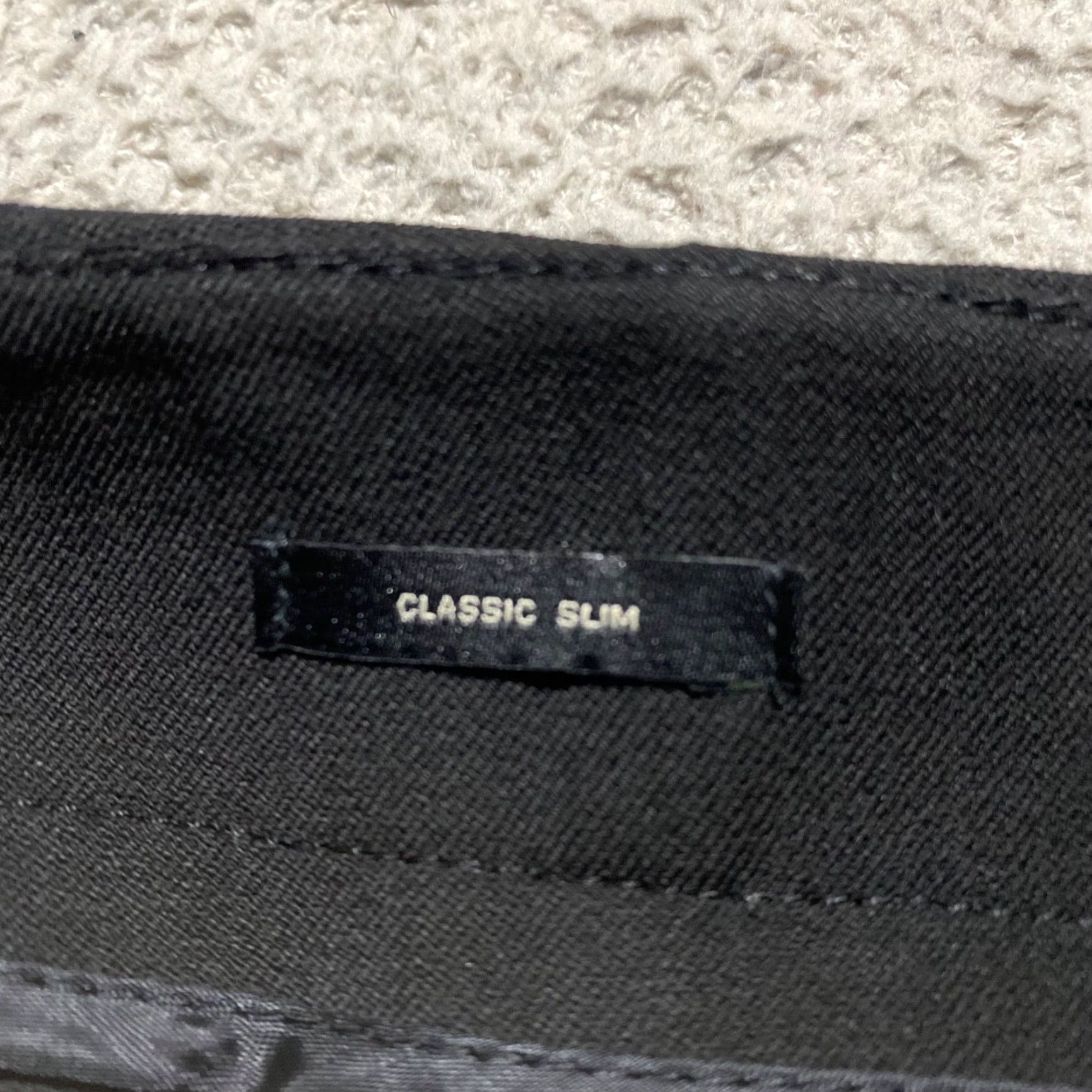 Talbots Talbots Womens Pants Cropped Straight 10P Black High Rise Petites 28 in Inseam 25 in Size 28" / US 6 / IT 42 - 4 Thumbnail