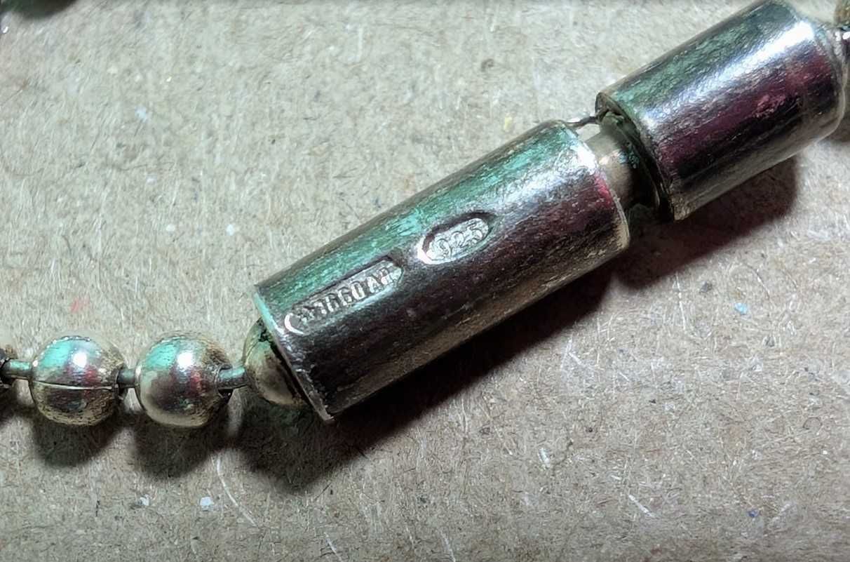 Gucci Gucci Sterling Silver Army Tag Size ONE SIZE - 6 Thumbnail