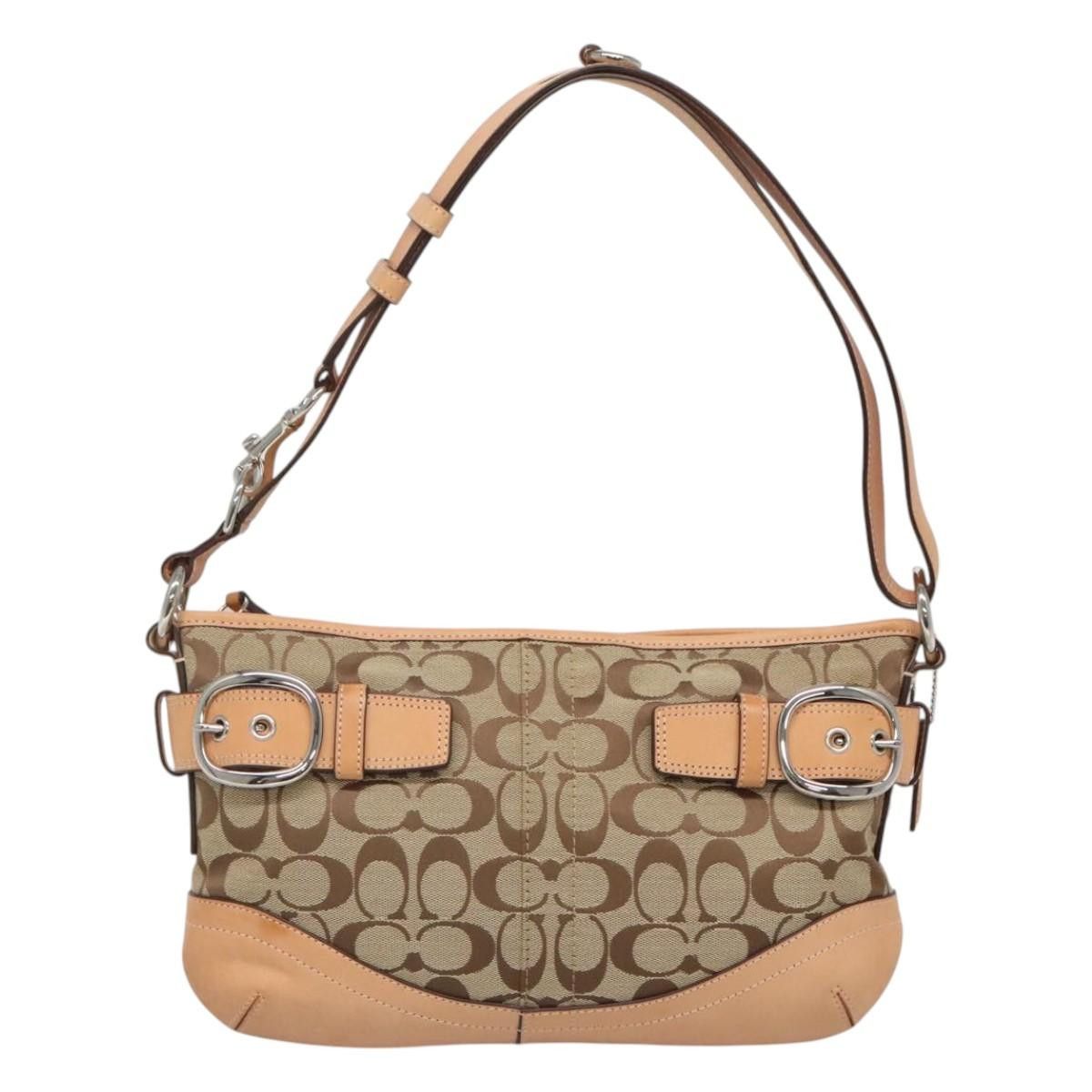 Coach Coach Signature shoulder Size ONE SIZE - 1 Thumbnail