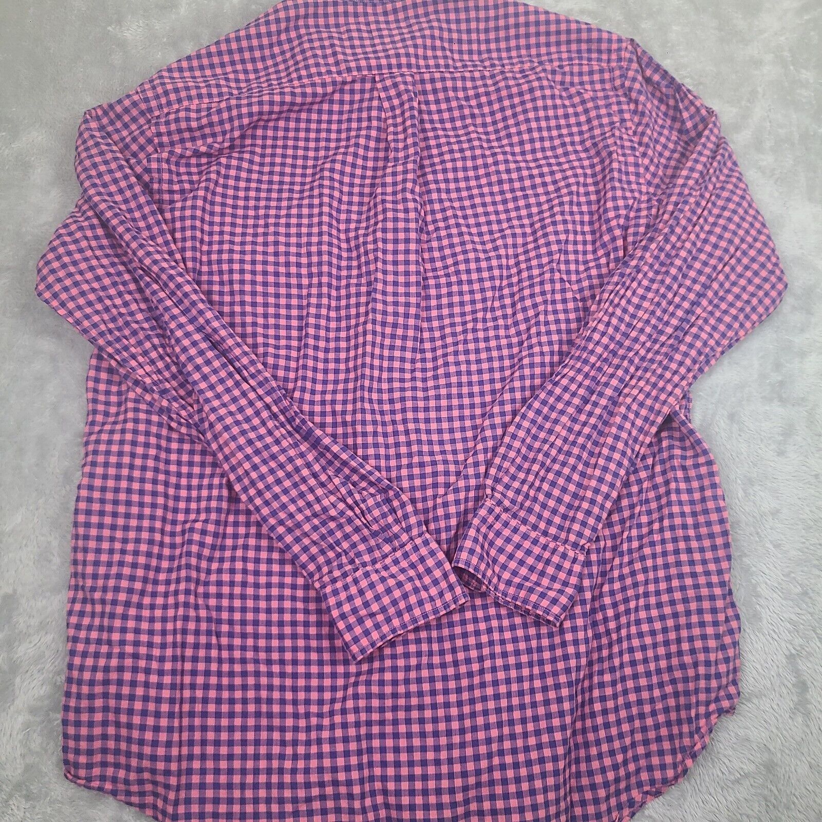 Vineyard Vines Vineyard Vines Mens Slim Fit Tucker Button Front Shirt Check Size US L / EU 52-54 / 3 - 7 Thumbnail
