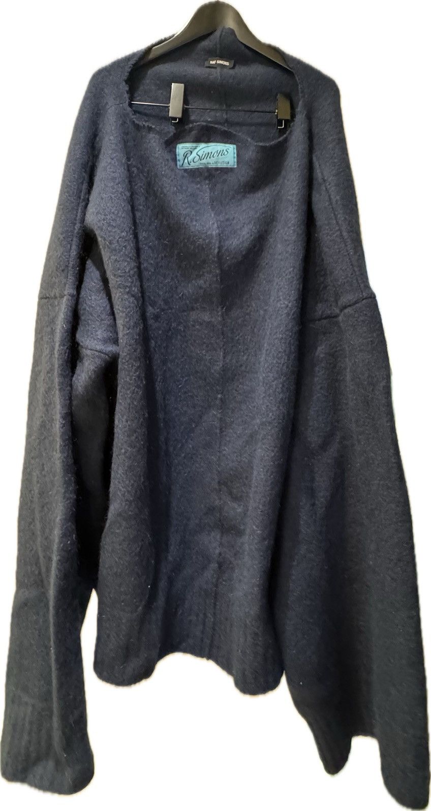 Raf Simons RAF SIMONS FW2021 Megasized Mohair Sweater Showpiece Size US XXL / EU 58 / 5 - 2 Thumbnail