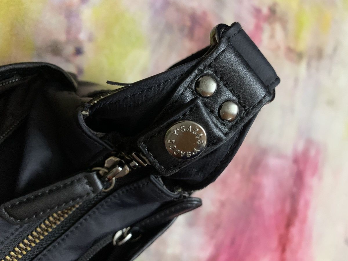 Yohji Yamamoto Y’saccs Crossbody Shoulder Bag Canvas Mini Size ONE SIZE - 10 Thumbnail