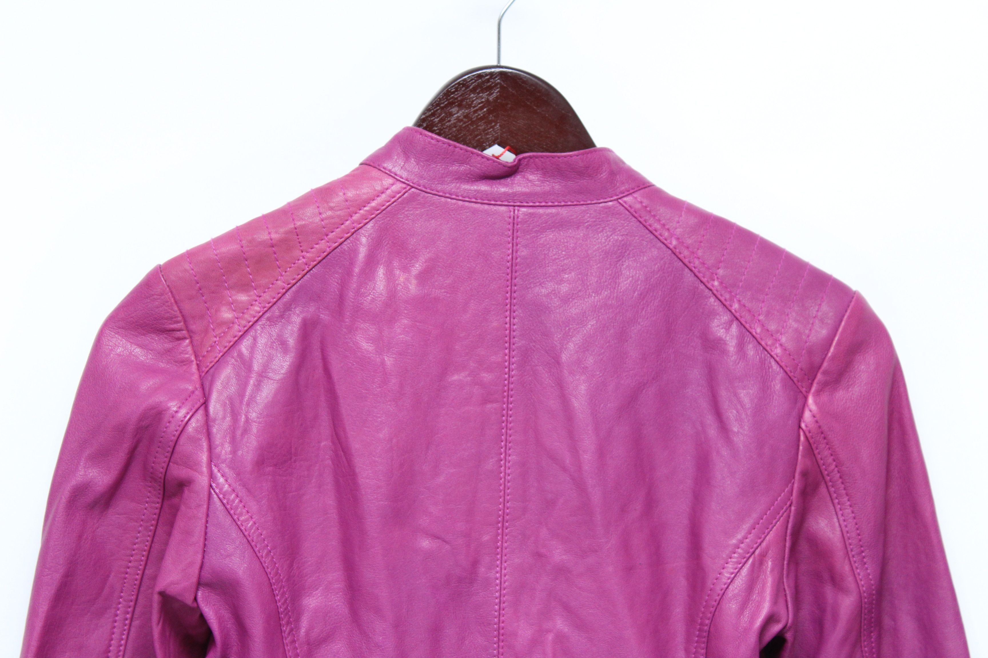 Pinko Pinko Tag Leather Jacket Womens Size 42 Authentic Hype Size M / US 6-8 / IT 42-44 - 8 Thumbnail