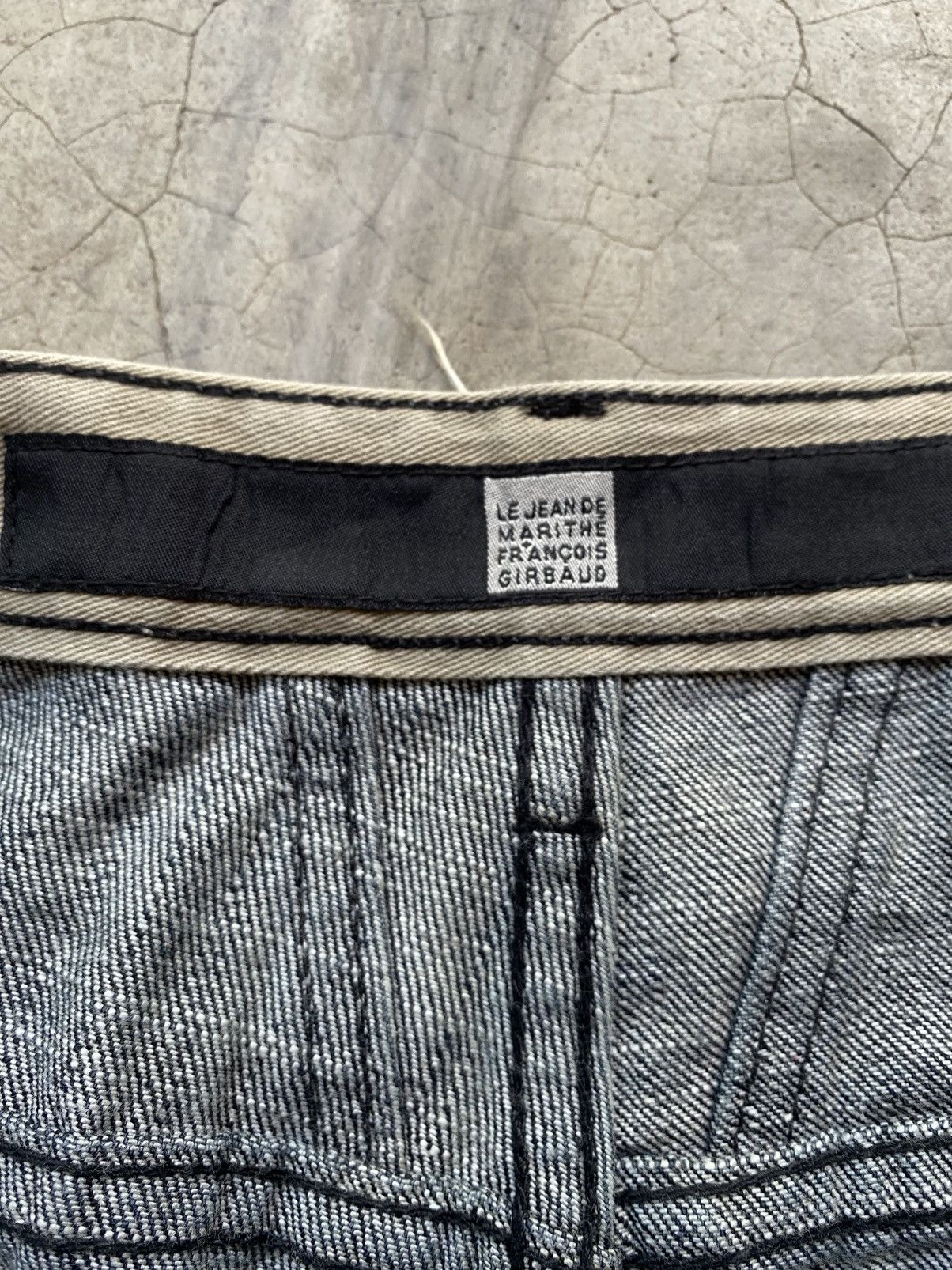 CLOSED × Marithe + Francois Girbaud × Vintage Y2K Marithe Francois Girbaud Jeans Size US 40 / EU 56 - 3 Thumbnail