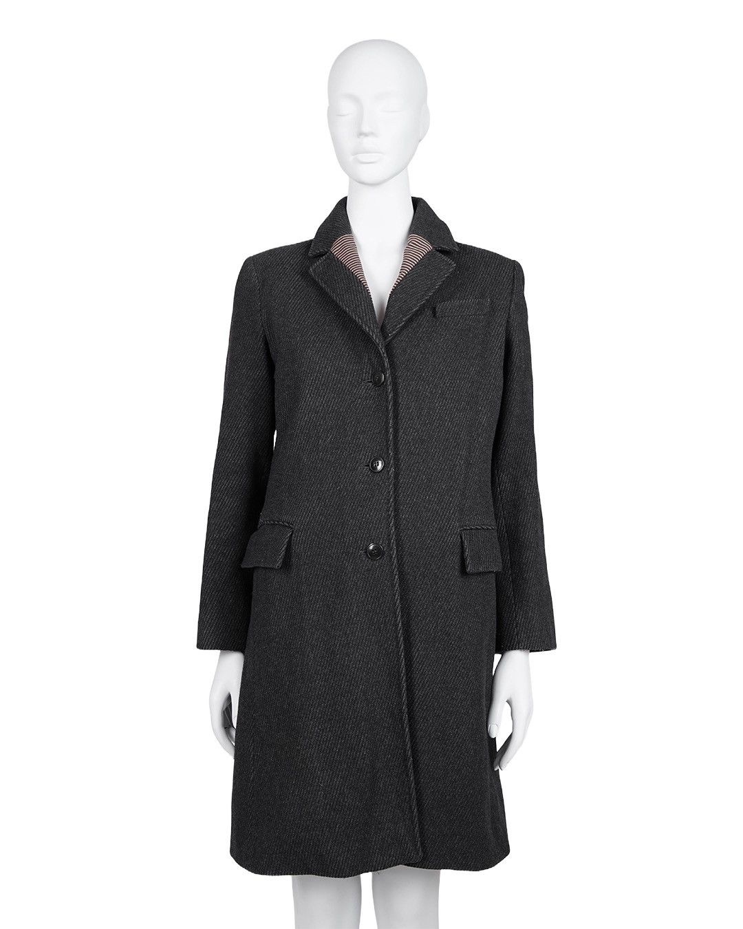 Miu Miu F/W2000 Striped Coat