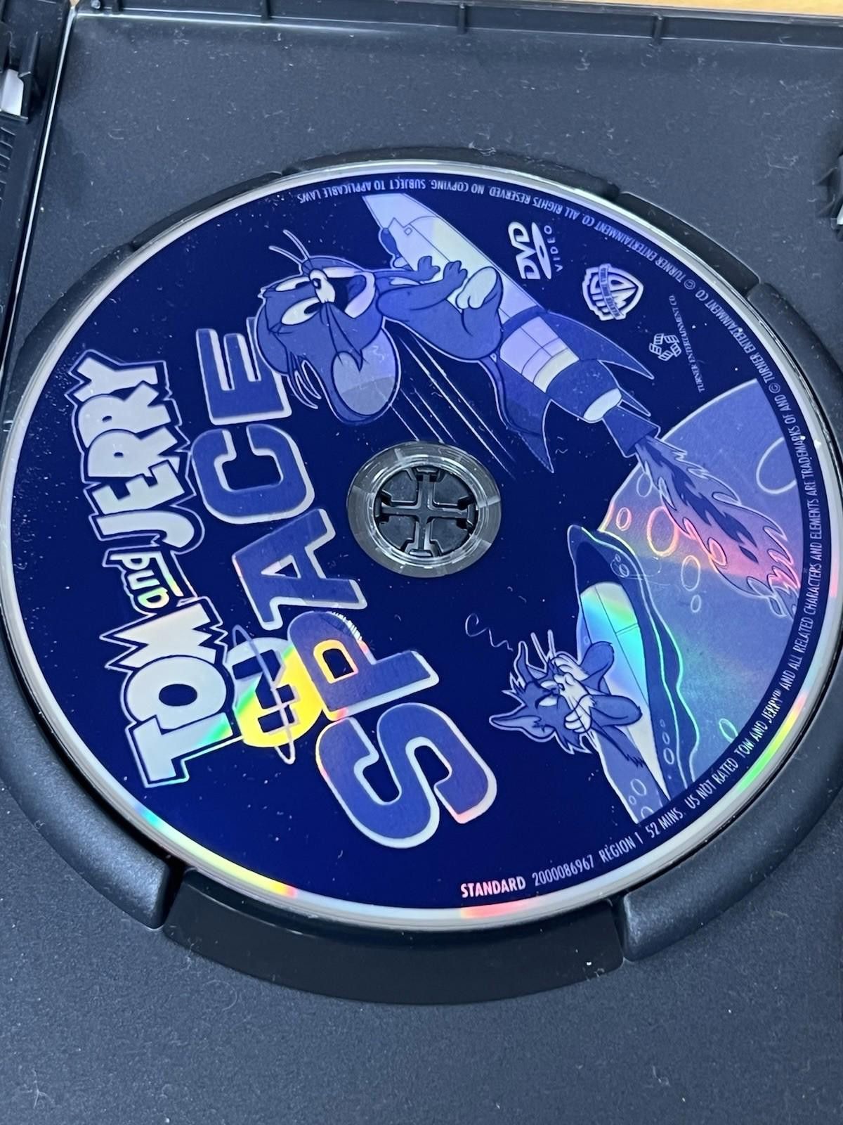 Other Tom Jerry in Space DVD Very Good Michael Donovan,Sam Vincent Size ONE SIZE - 5 Thumbnail