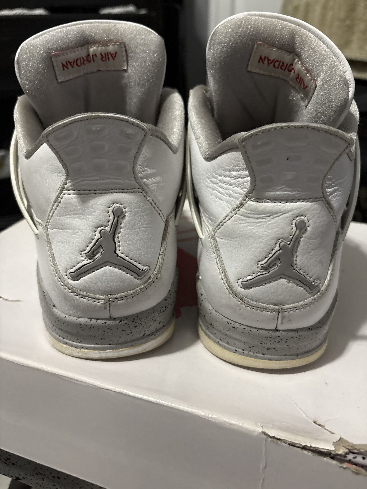 Jordan Brand Jordan 4 White Oreo Size US 10 / EU 43 - 5 Thumbnail